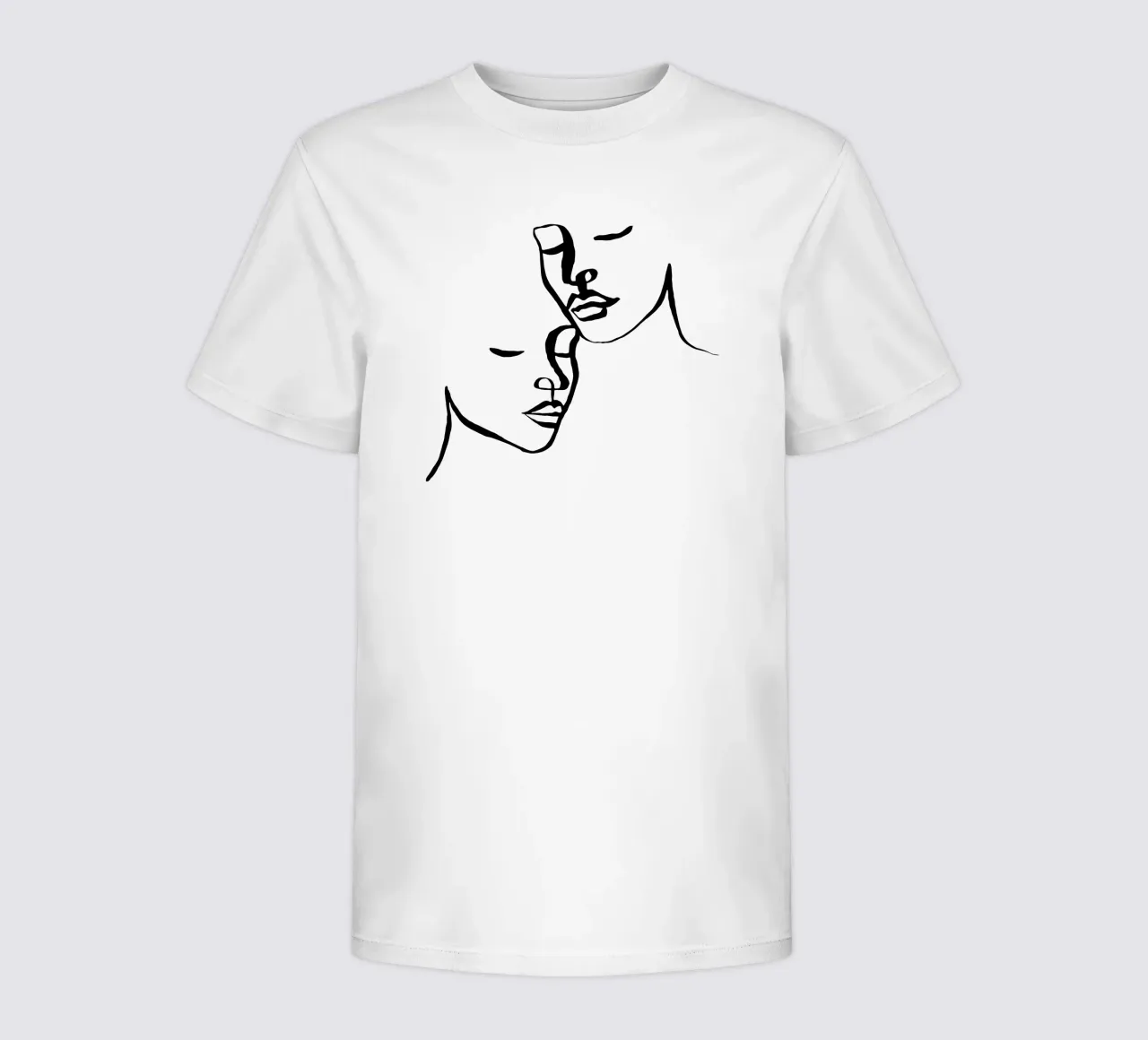 Two Lovers t-shirt bambini da Ninhol