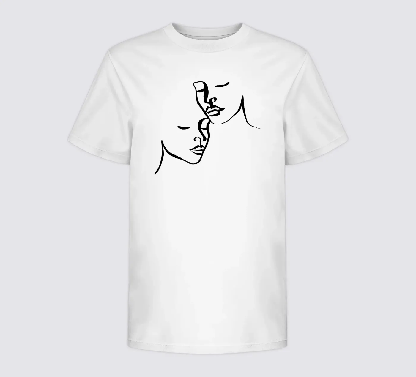 Two Lovers t-shirt bambini da Ninhol