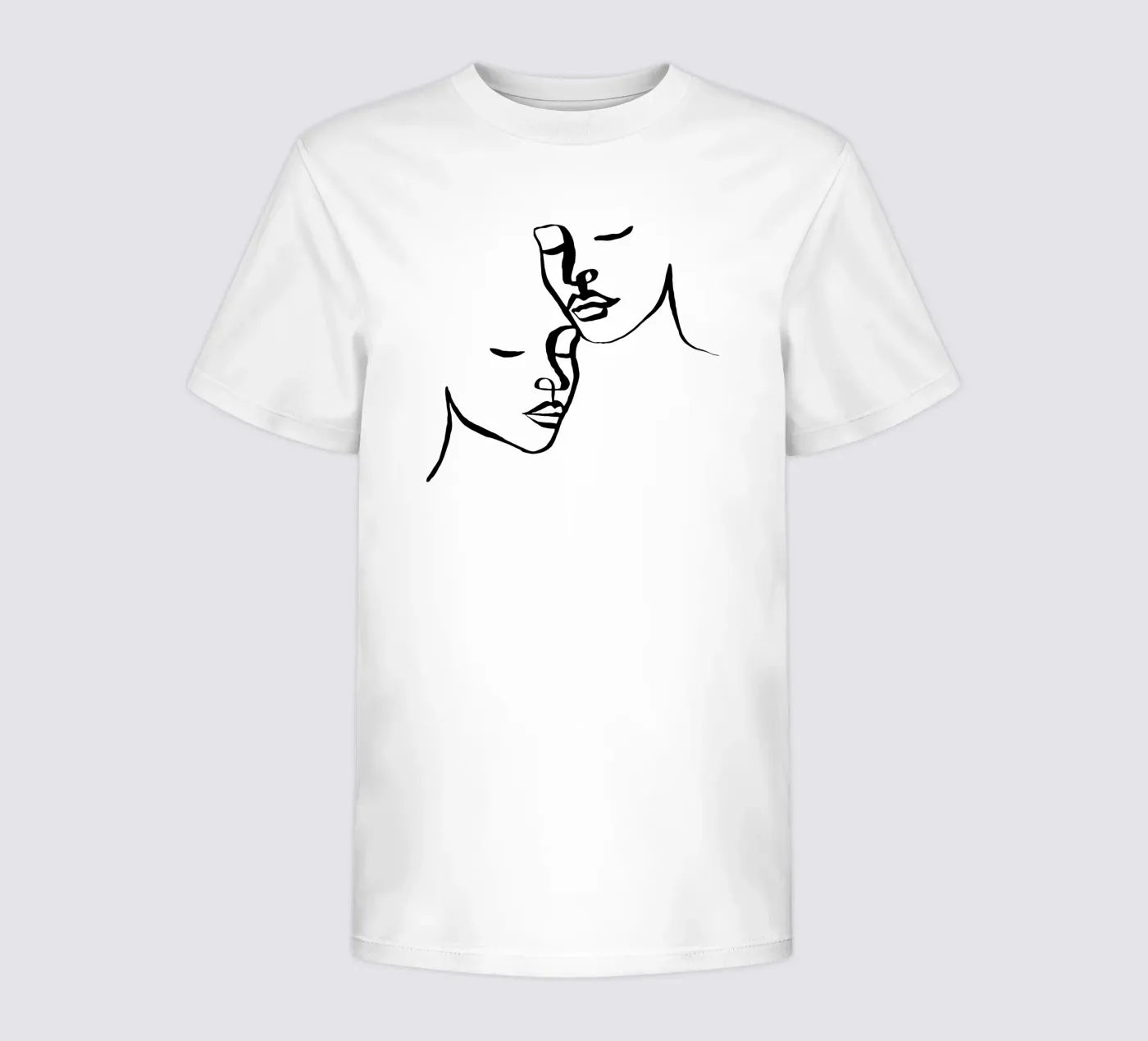 Two Lovers t-shirt bambini da Ninhol