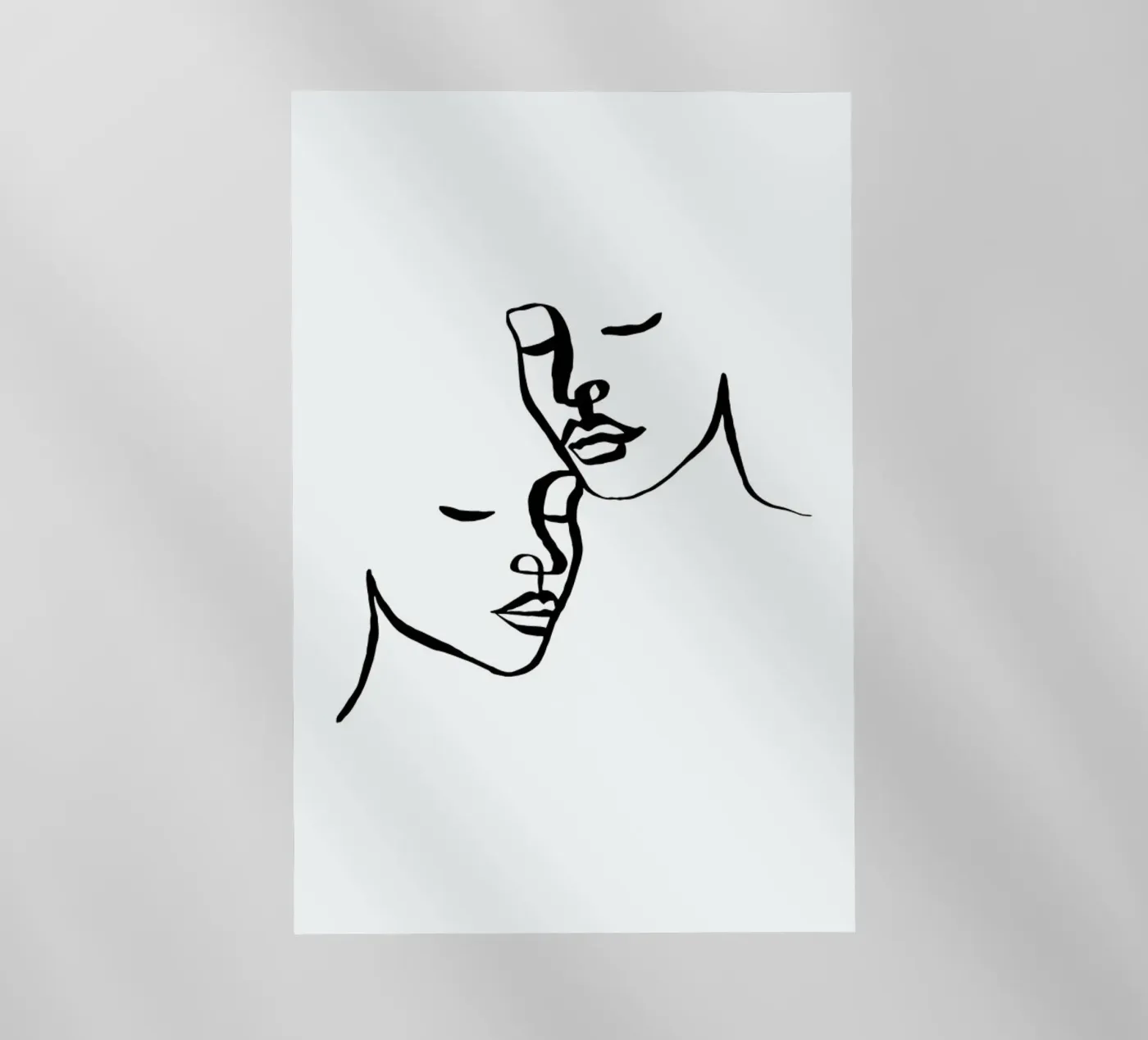 Two Lovers pellicola backlit da Ninhol