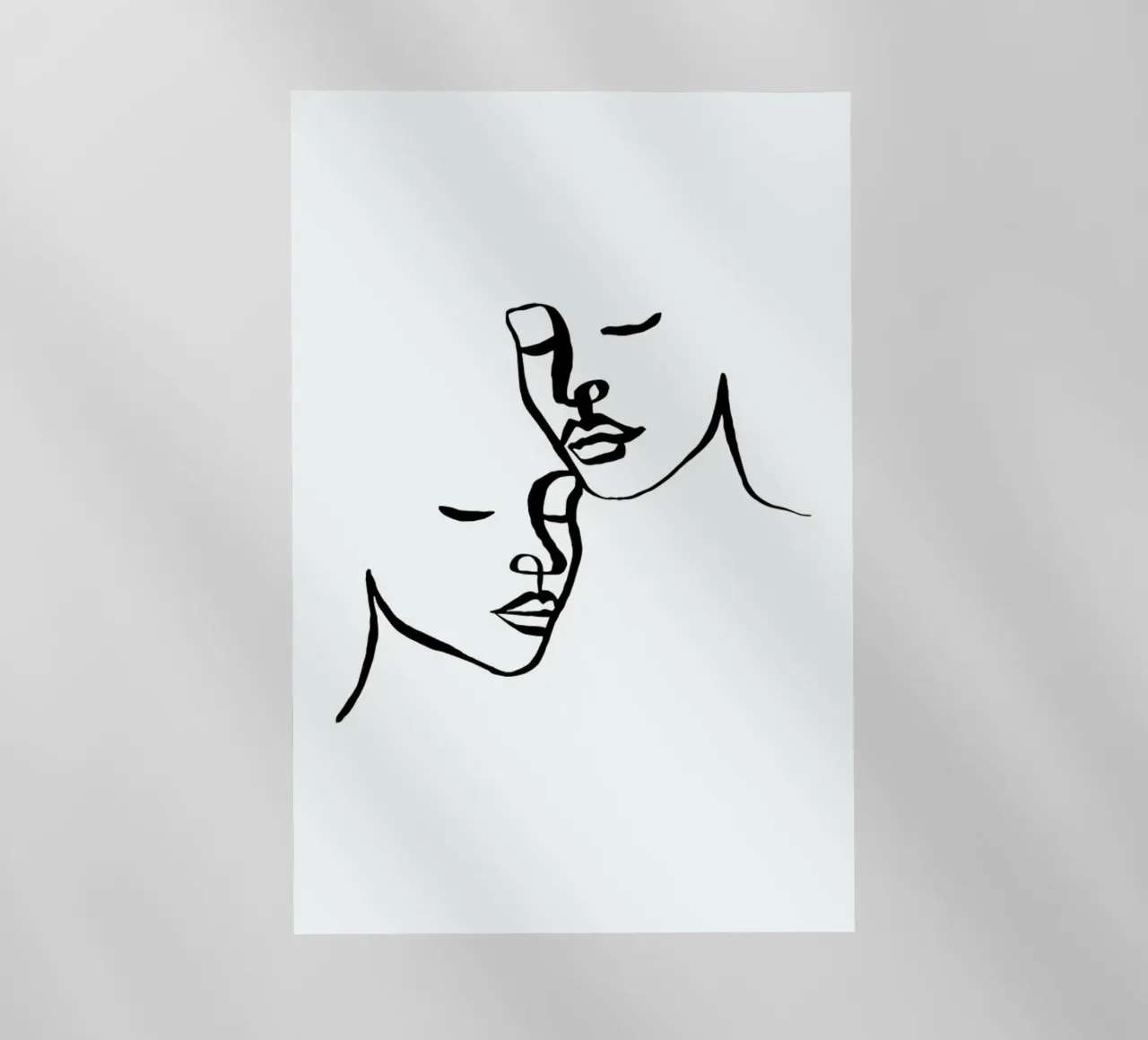 Two Lovers pellicola backlit da Ninhol