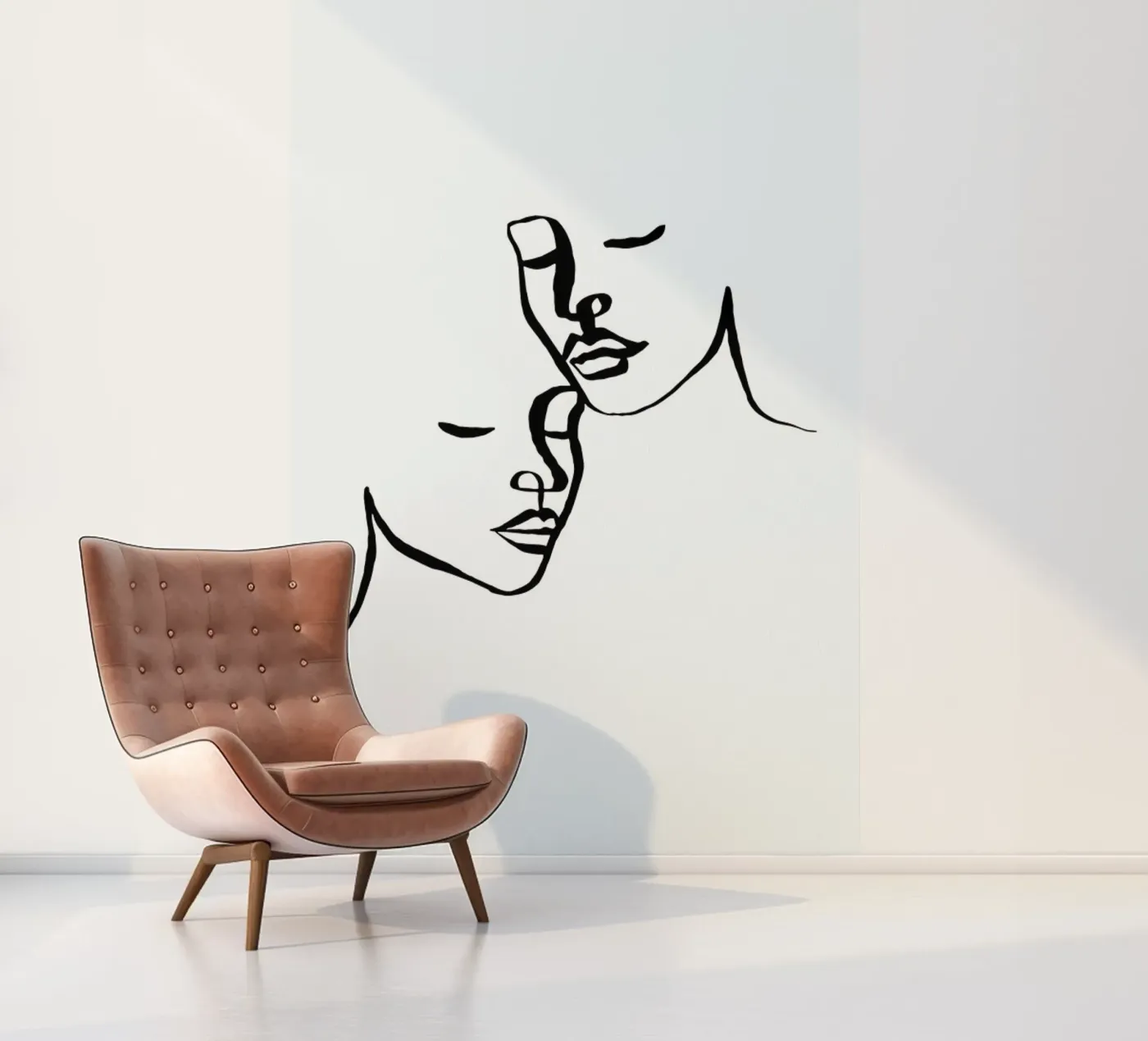 Two Lovers fotobehang van Ninhol