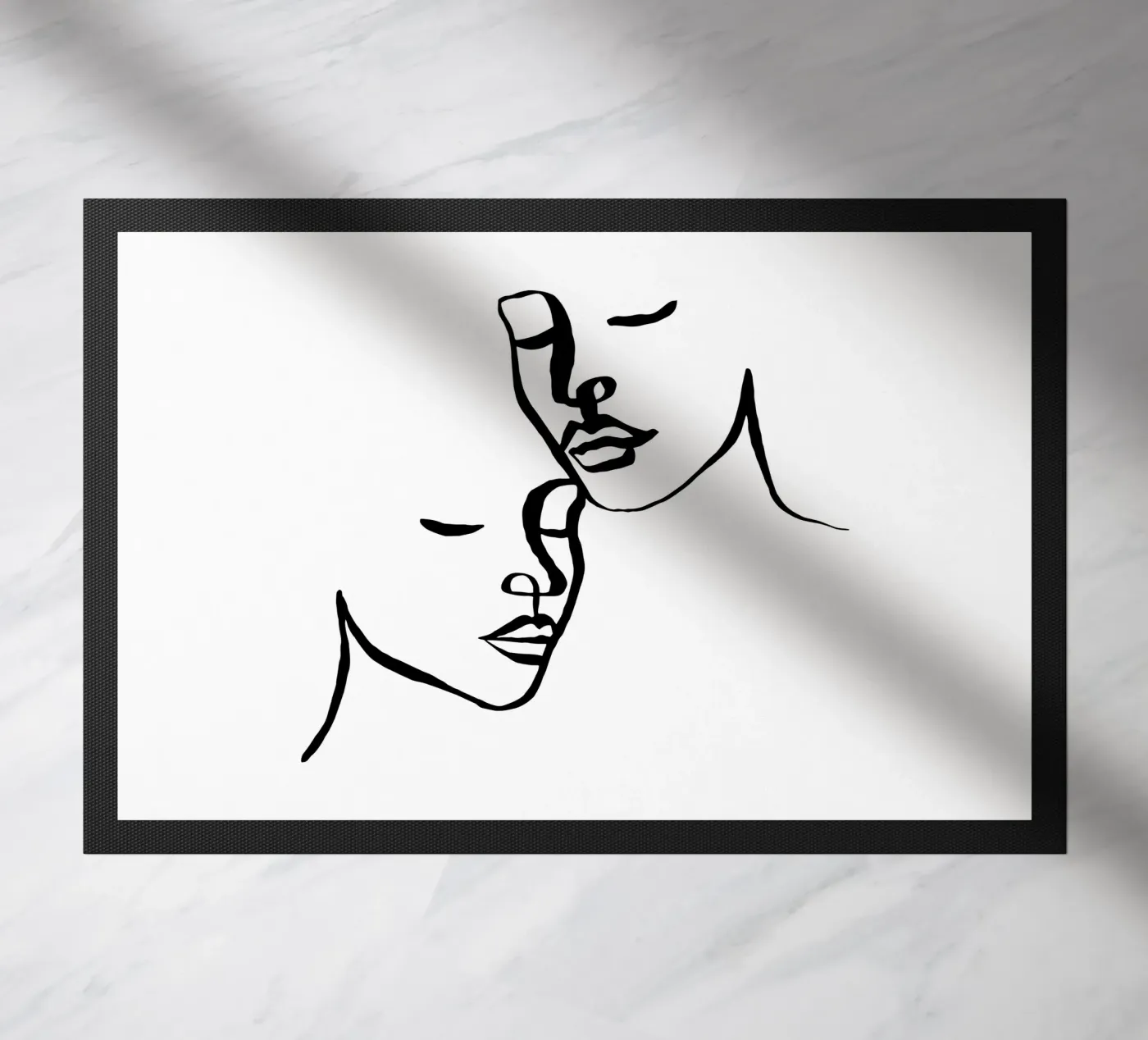 Two Lovers deurmat van Ninhol