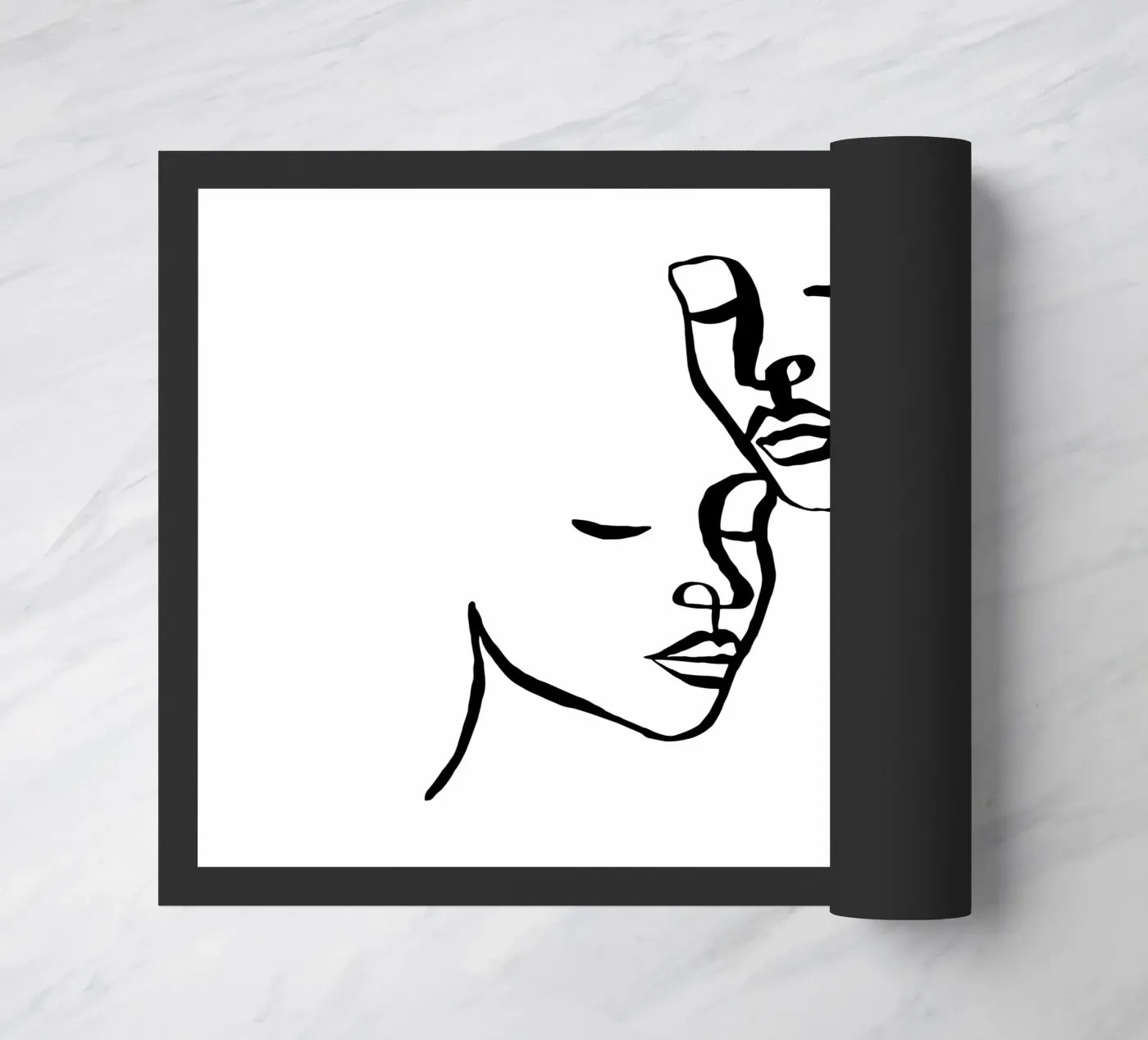 Two Lovers deurmat van Ninhol