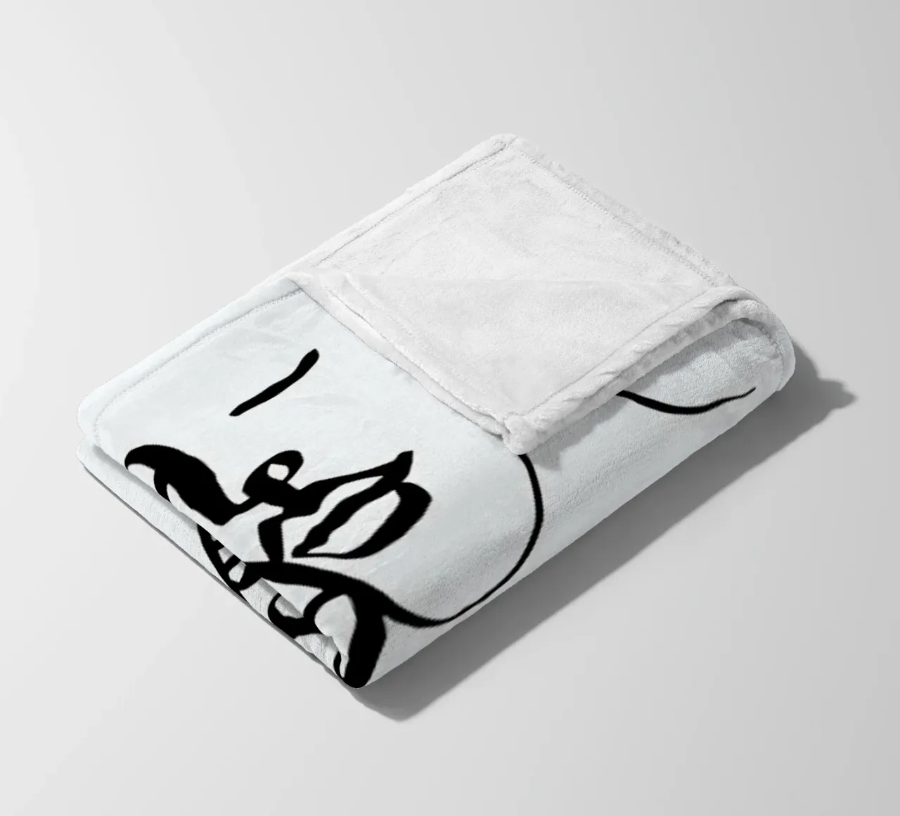 Two Lovers coperta in pile da Ninhol