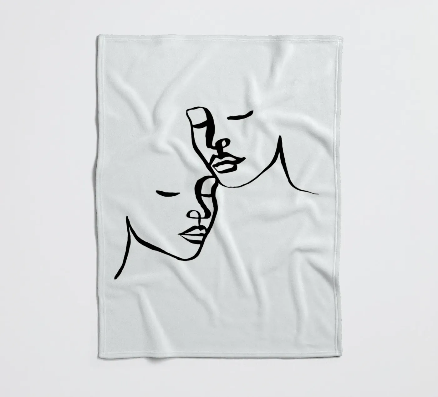 Two Lovers fleecedeken van Ninhol