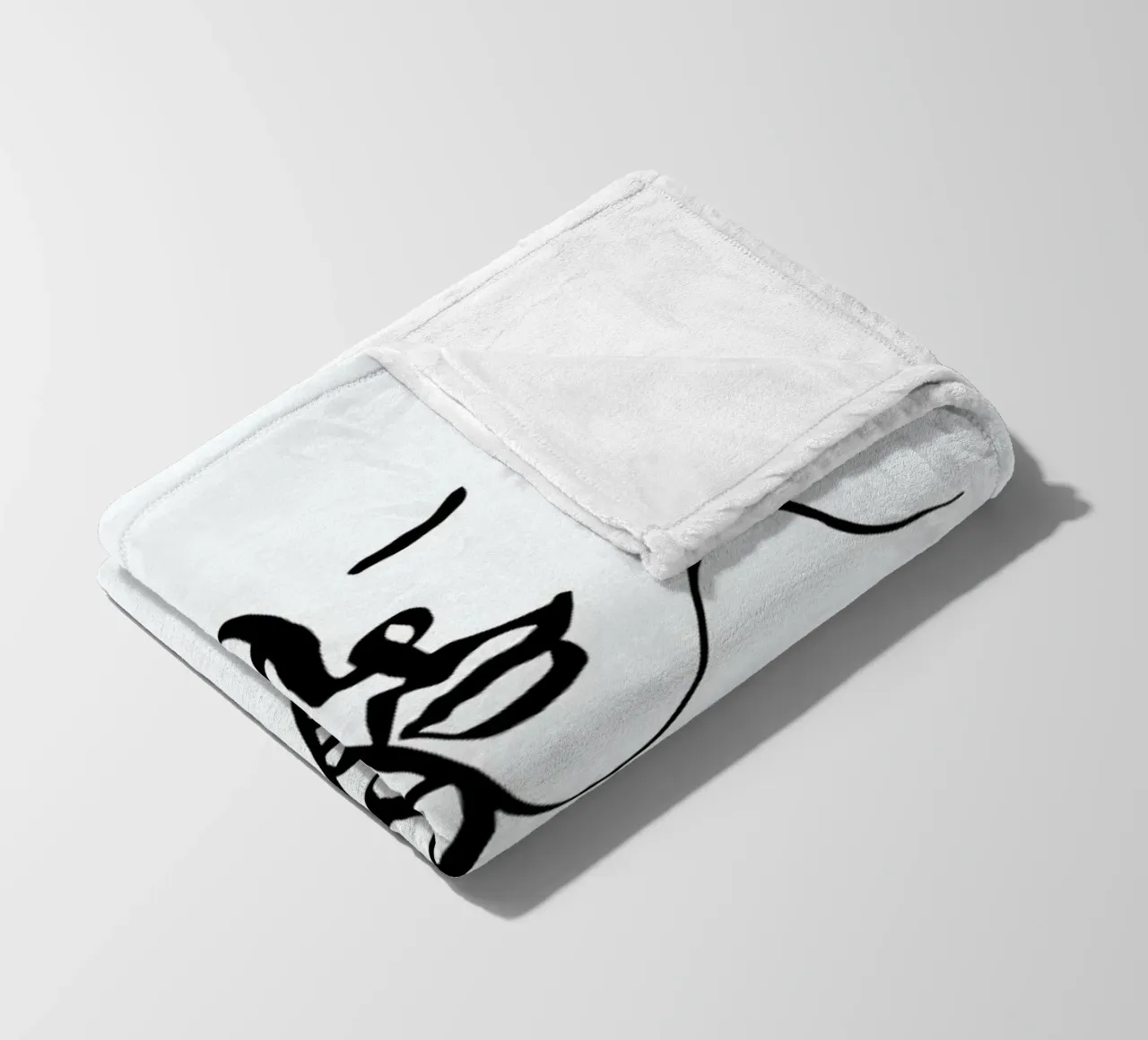 Two Lovers coperta in pile da Ninhol