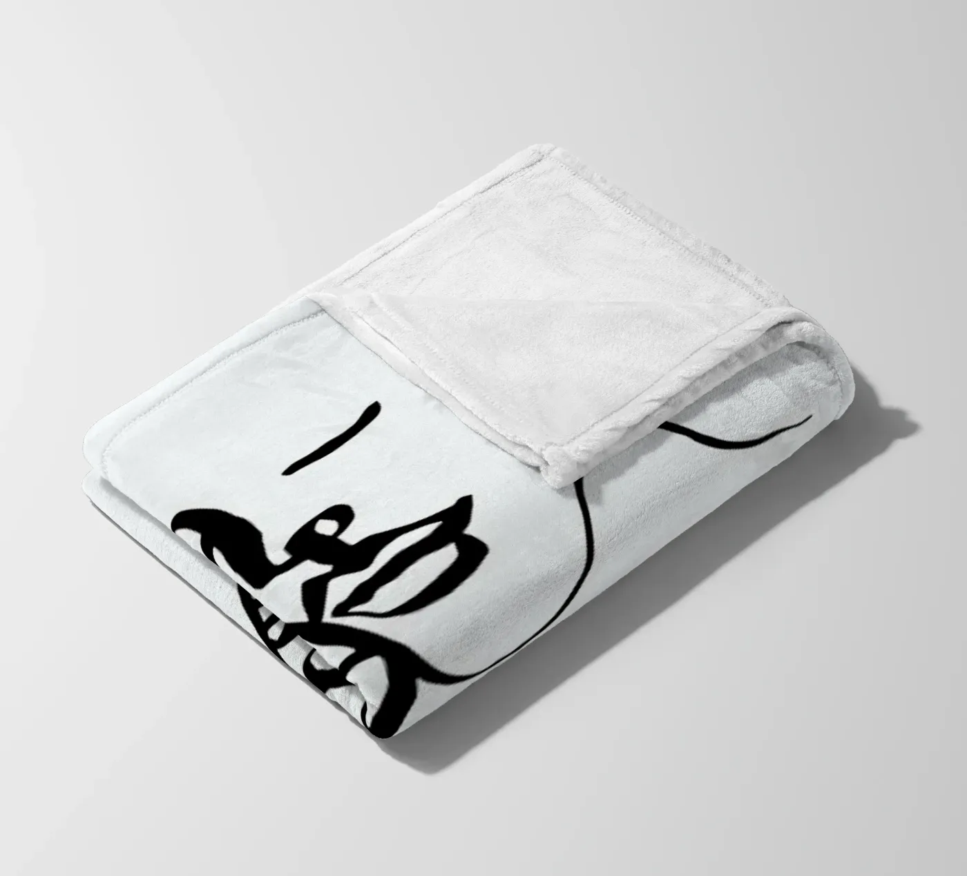 Two Lovers plaid polaire de Ninhol