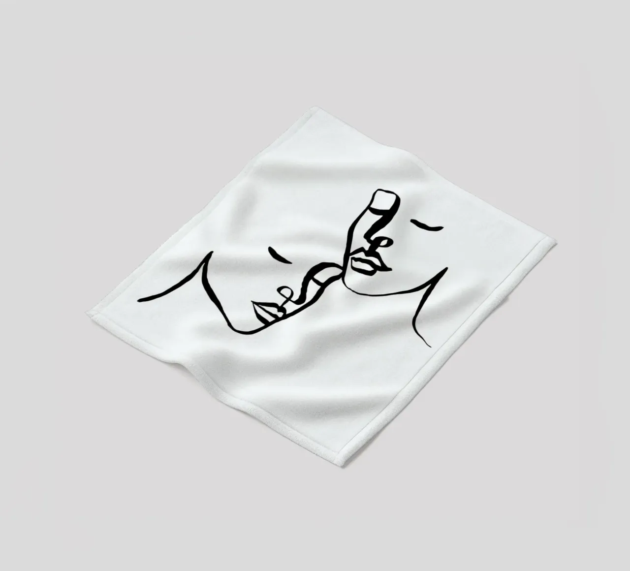 Two Lovers Fleecedecke von Ninhol