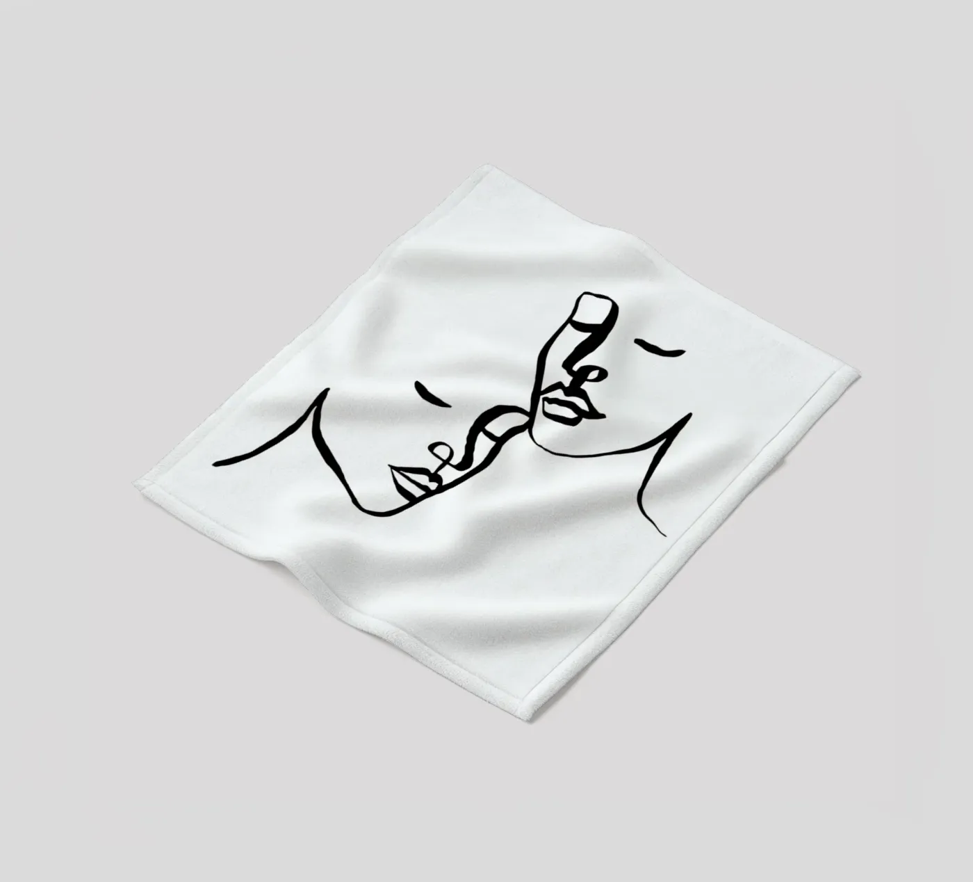 Two Lovers fleecedeken van Ninhol