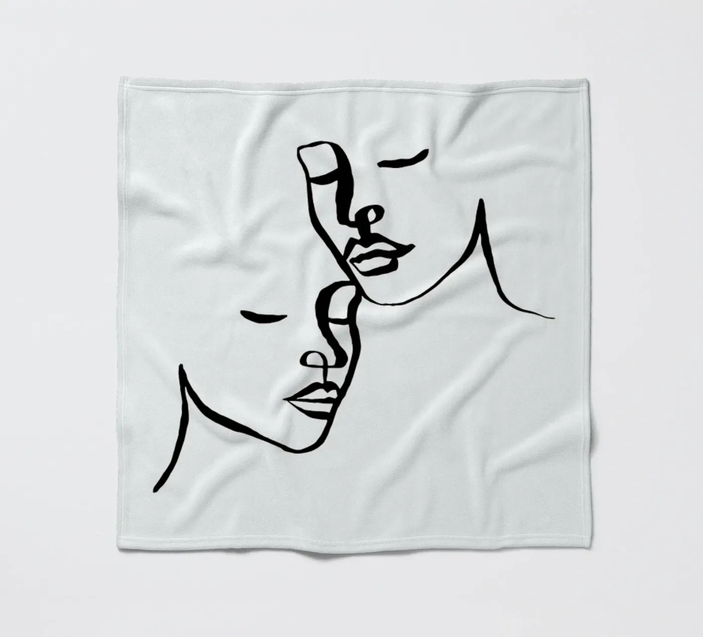 Two Lovers fleecedeken van Ninhol