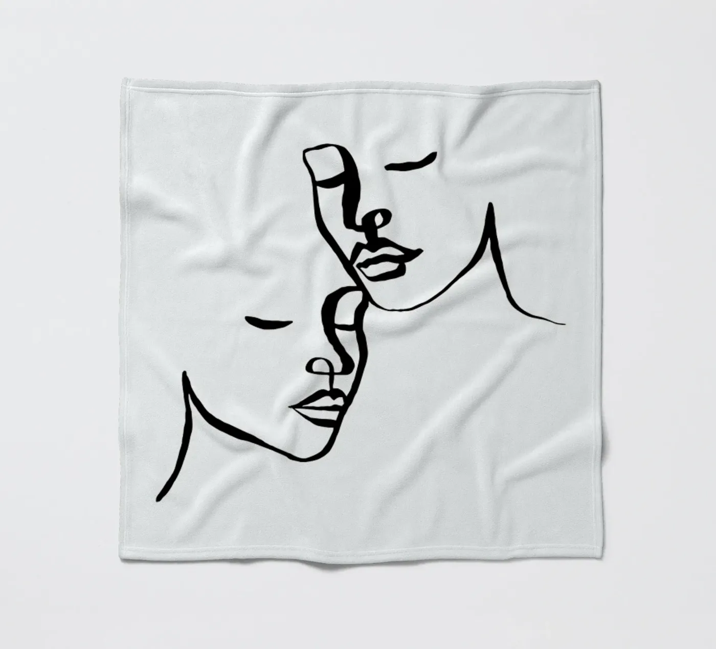 Two Lovers Fleecedecke von Ninhol