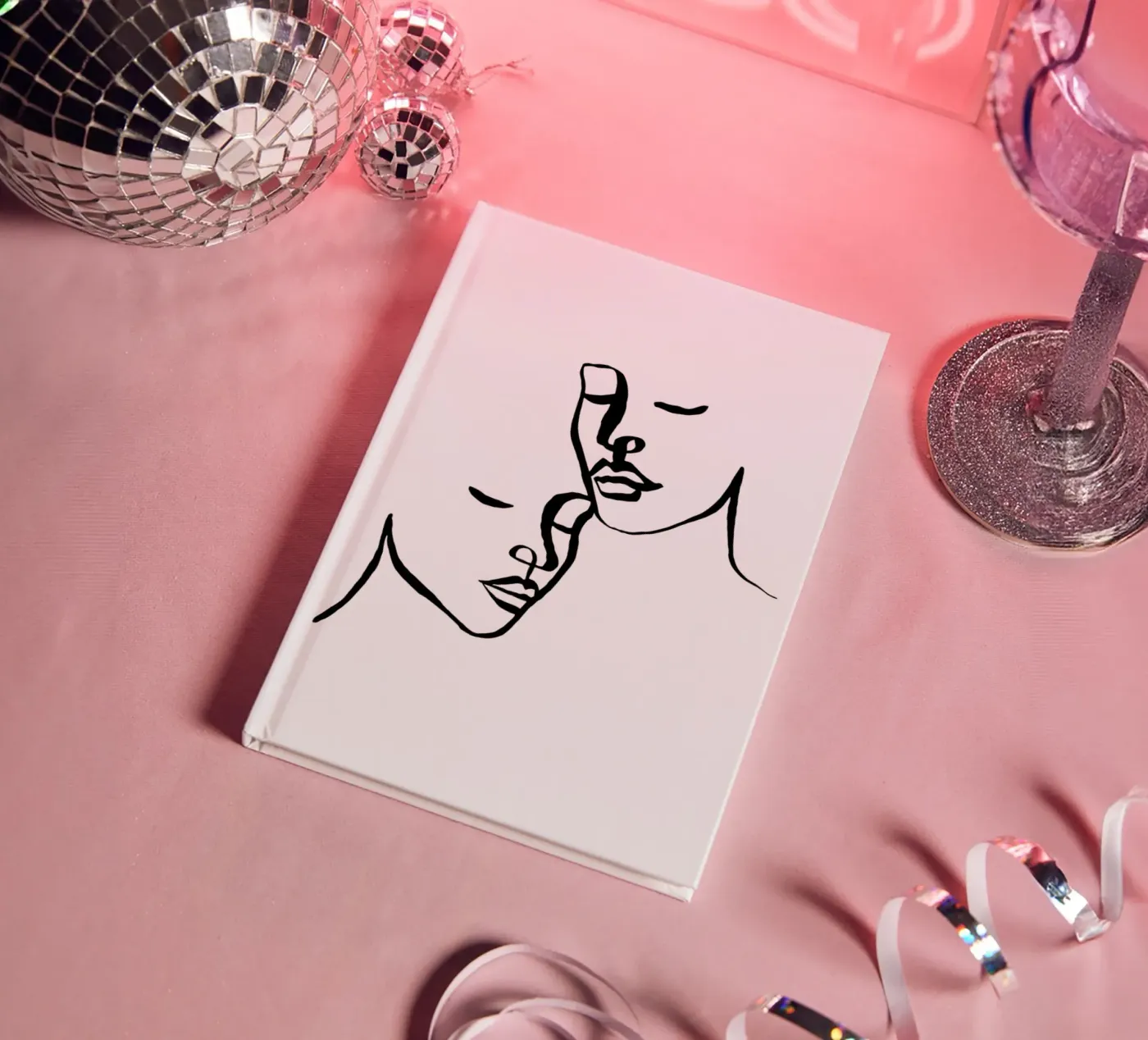Two Lovers notebook by Ninhol