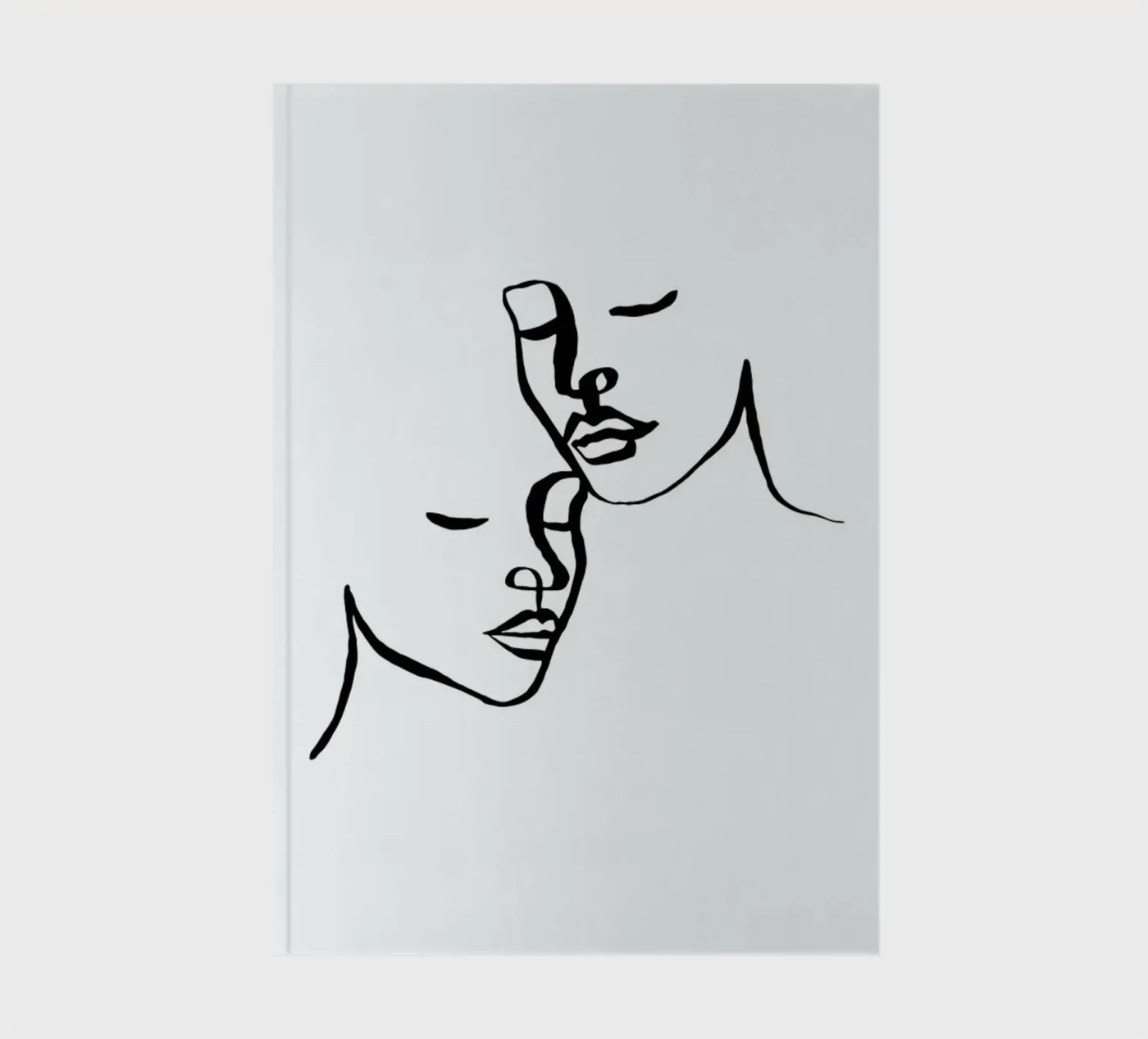 Two Lovers notebook by Ninhol