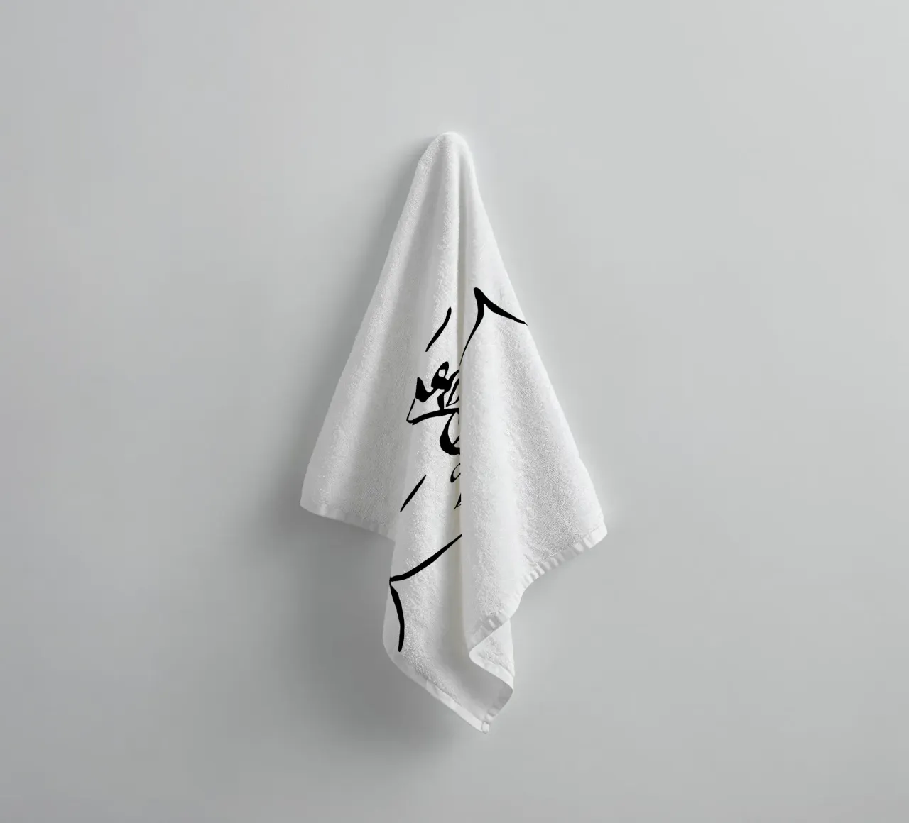 Two Lovers towel by Ninhol
