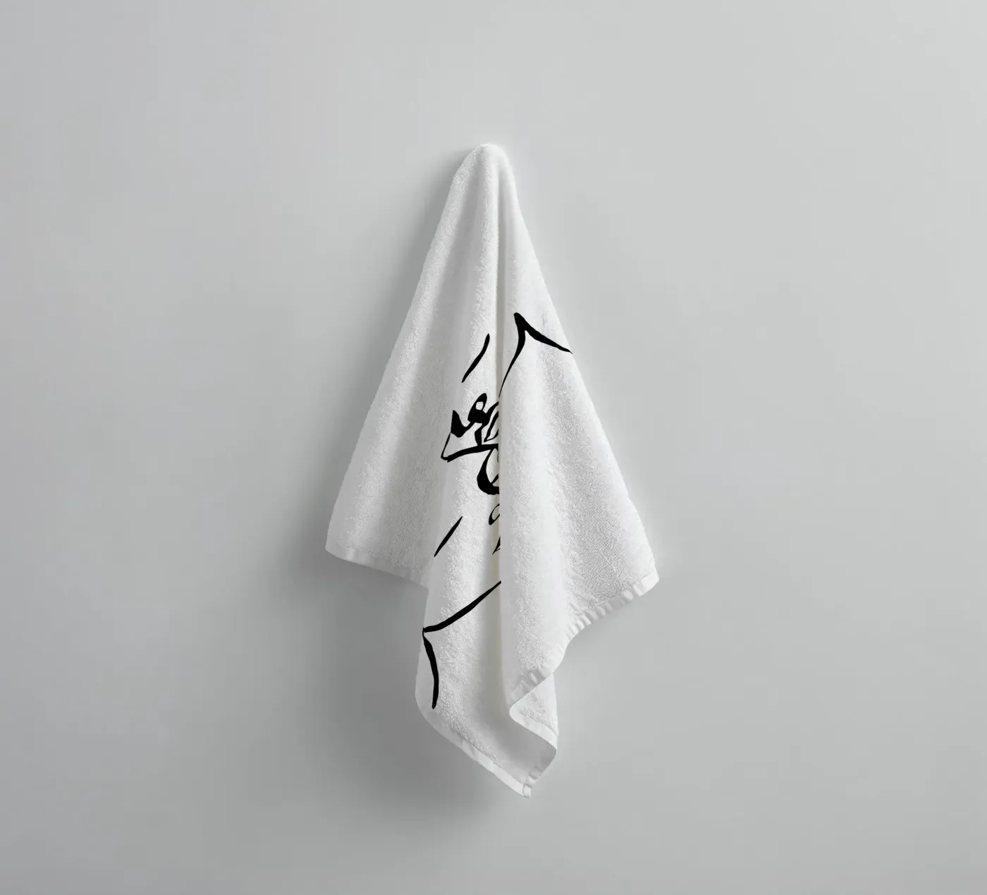 Two Lovers Handtuch von Ninhol