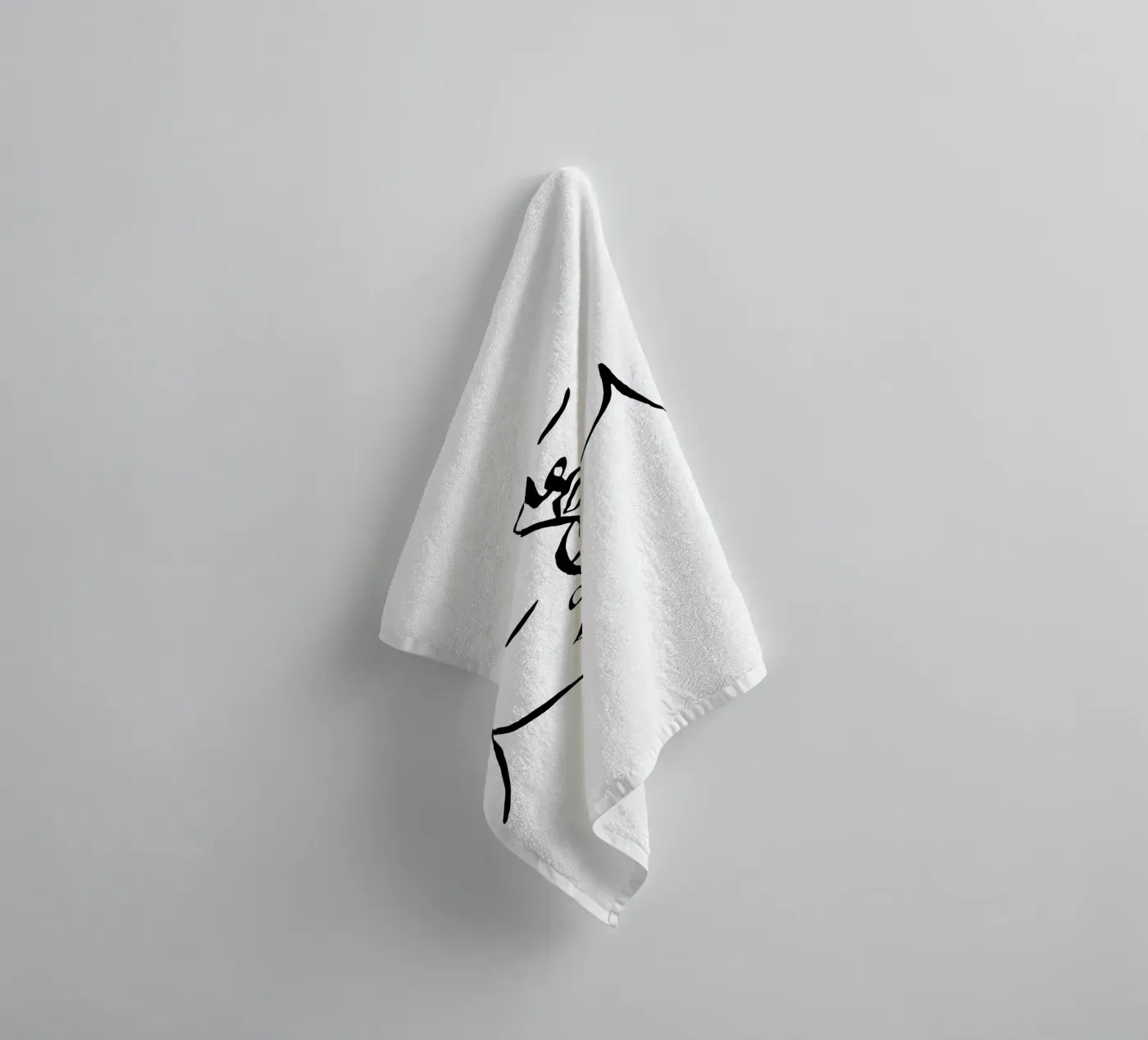 Two Lovers badhanddoek van Ninhol