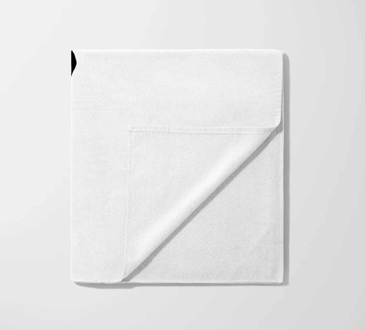 Two Lovers beach towel by Ninhol