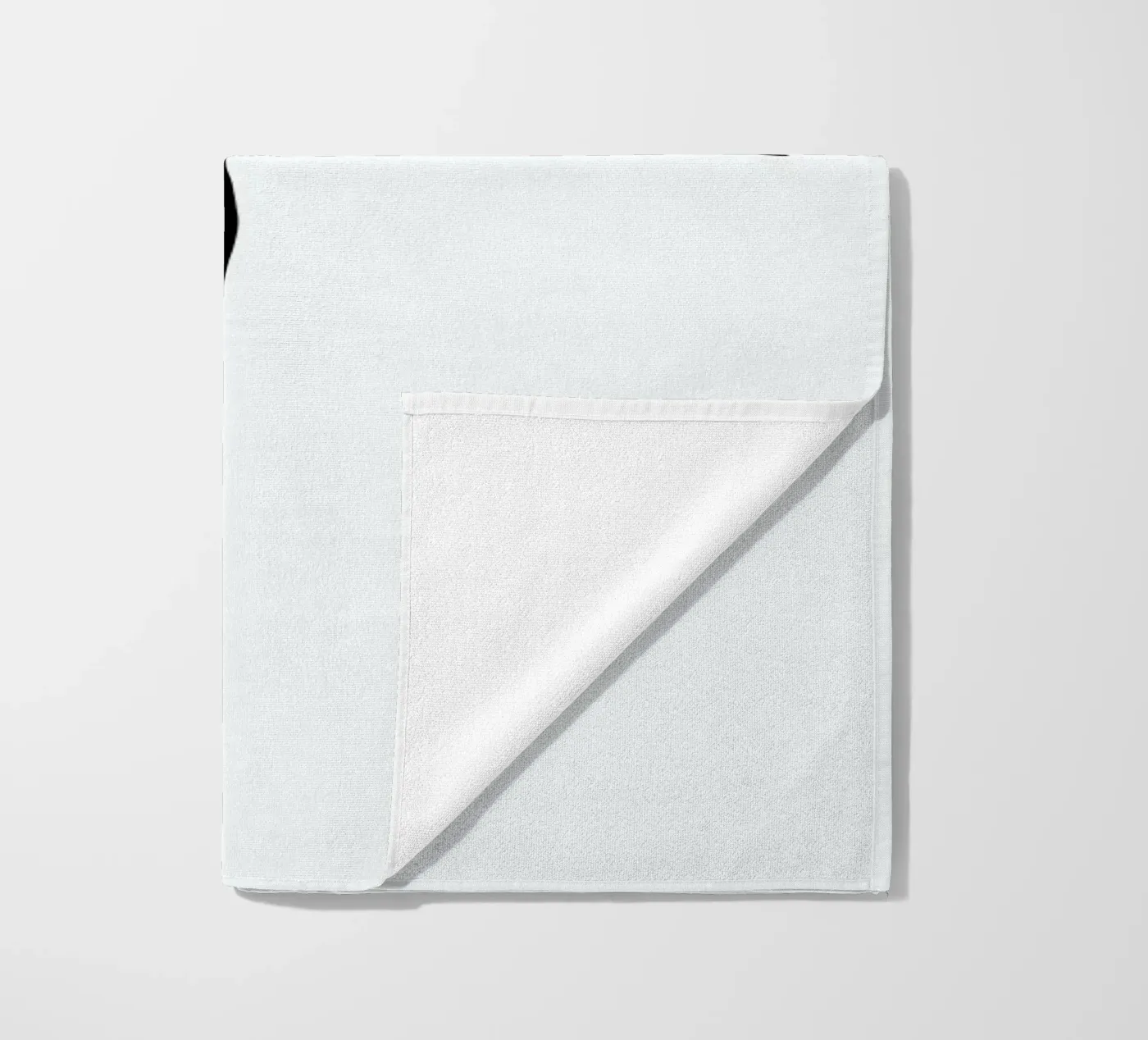 Two Lovers beach towel by Ninhol
