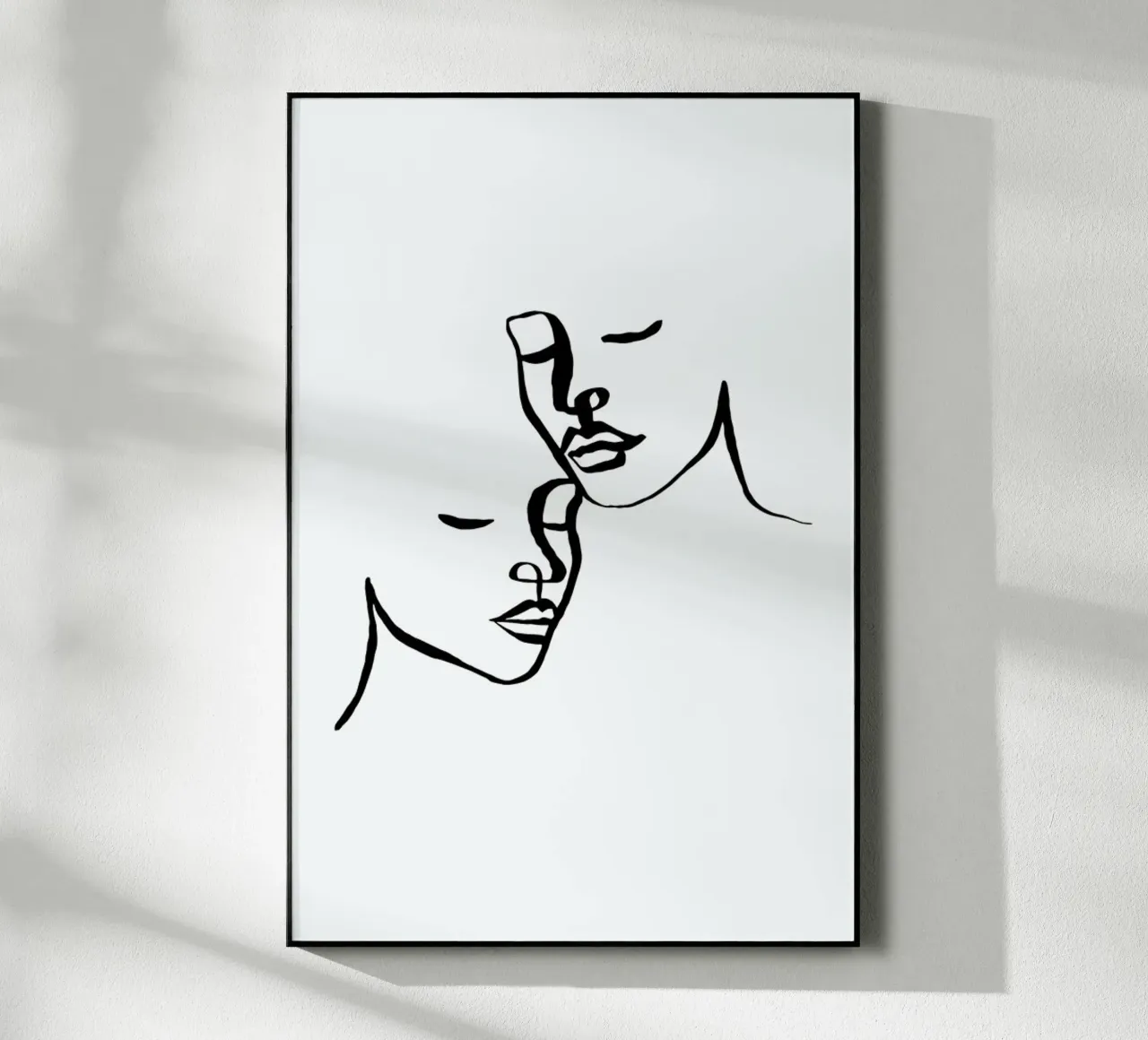 Two Lovers plexiglass da Ninhol