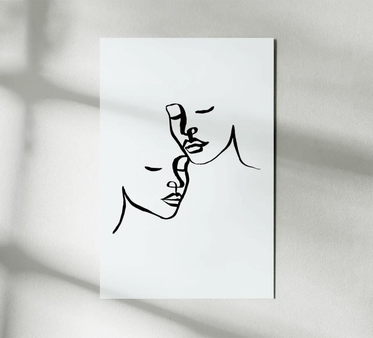 Two Lovers forex plate by Ninhol