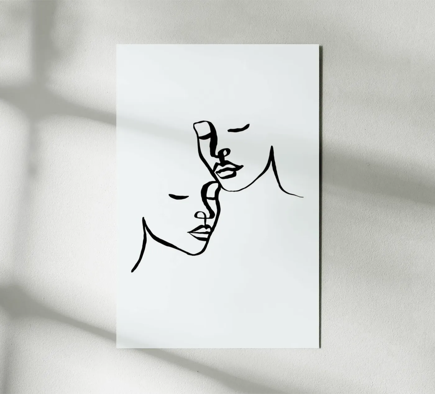 Two Lovers forex-plaat van Ninhol