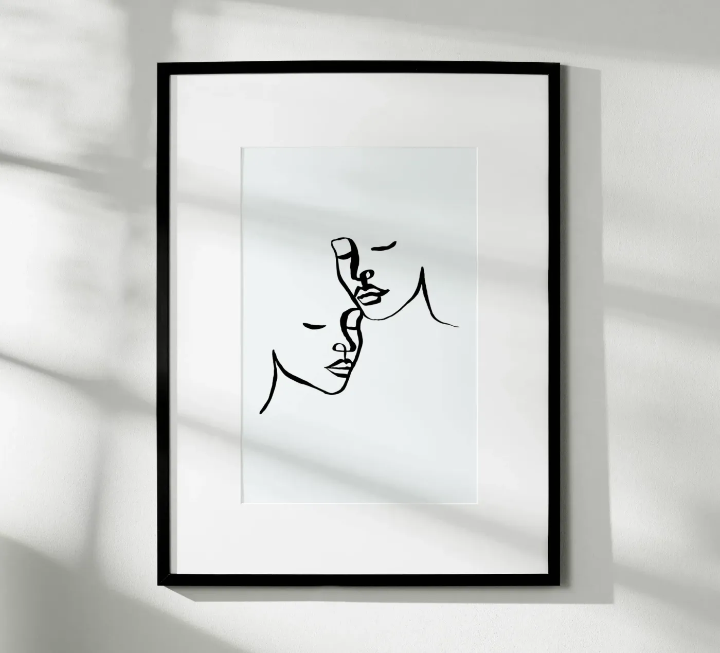 Two Lovers Poster von Ninhol