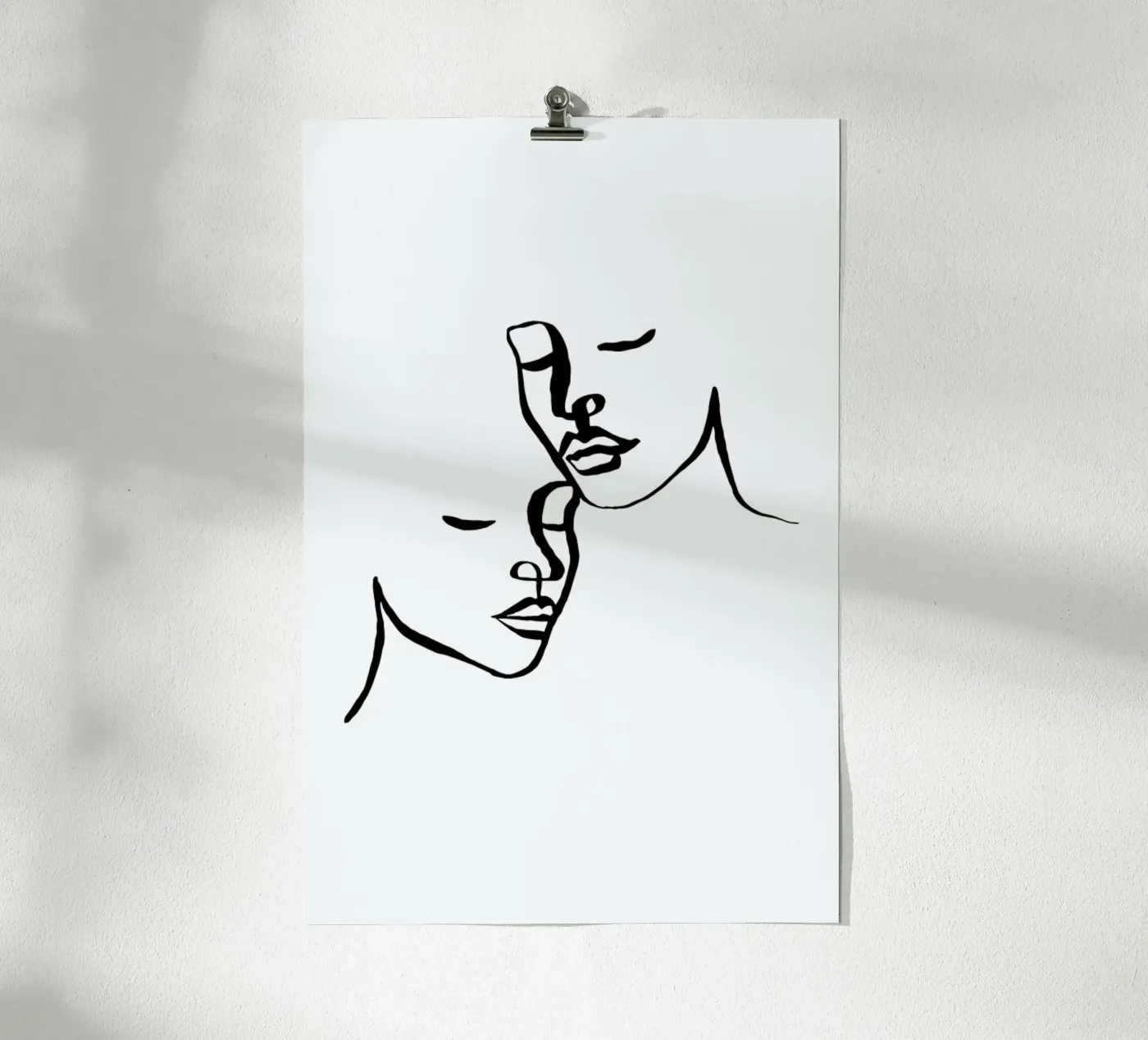 Two Lovers poster van Ninhol