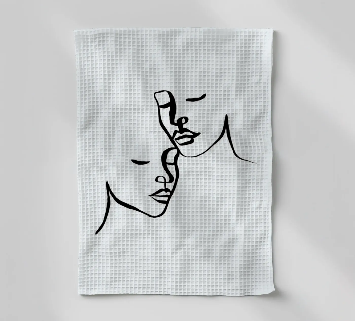 Two Lovers Geschirrtuch von Ninhol
