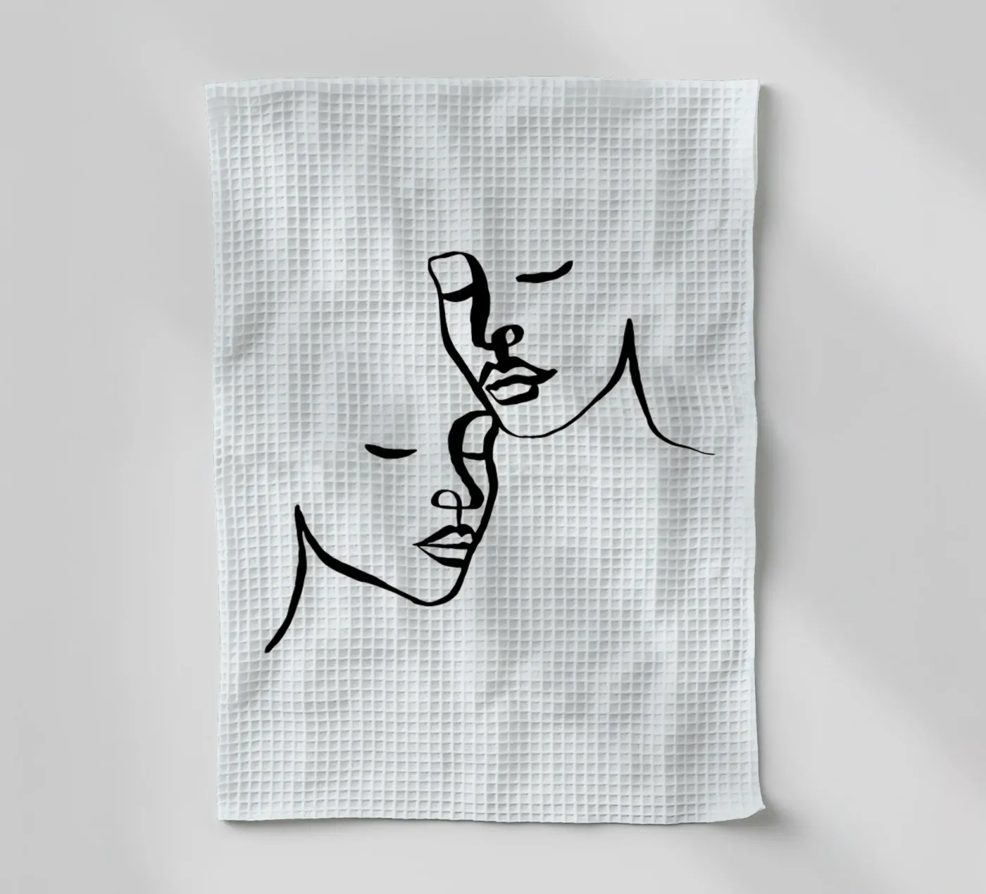 Two Lovers torchon de Ninhol