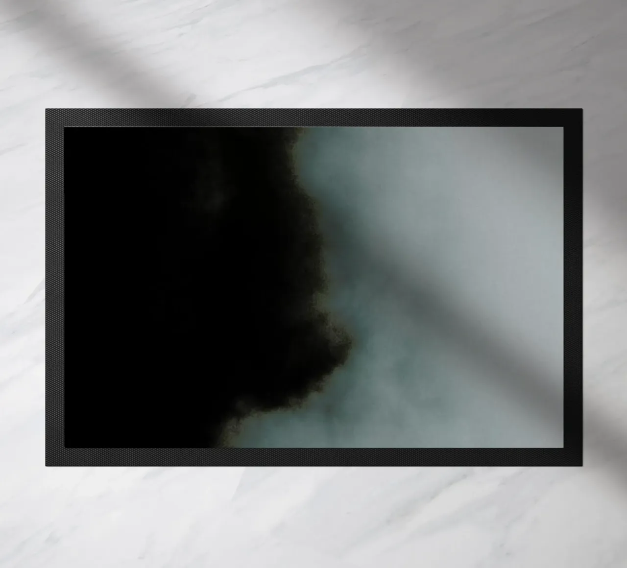 Washed Sky doormat by Chris Abatzis