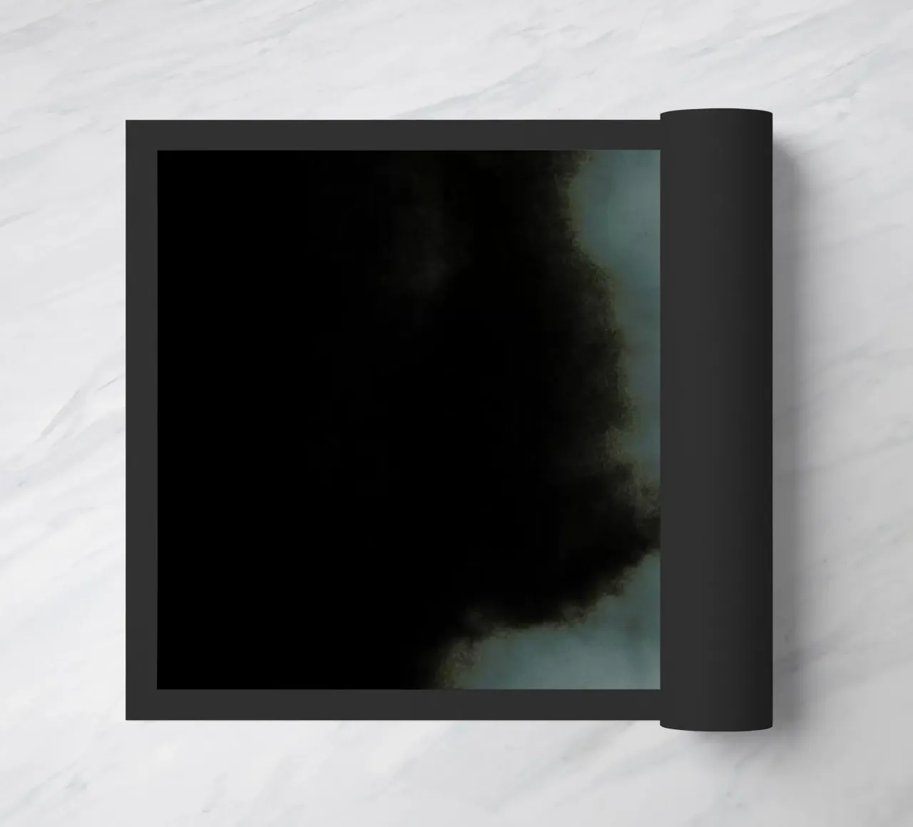 Washed Sky doormat by Chris Abatzis