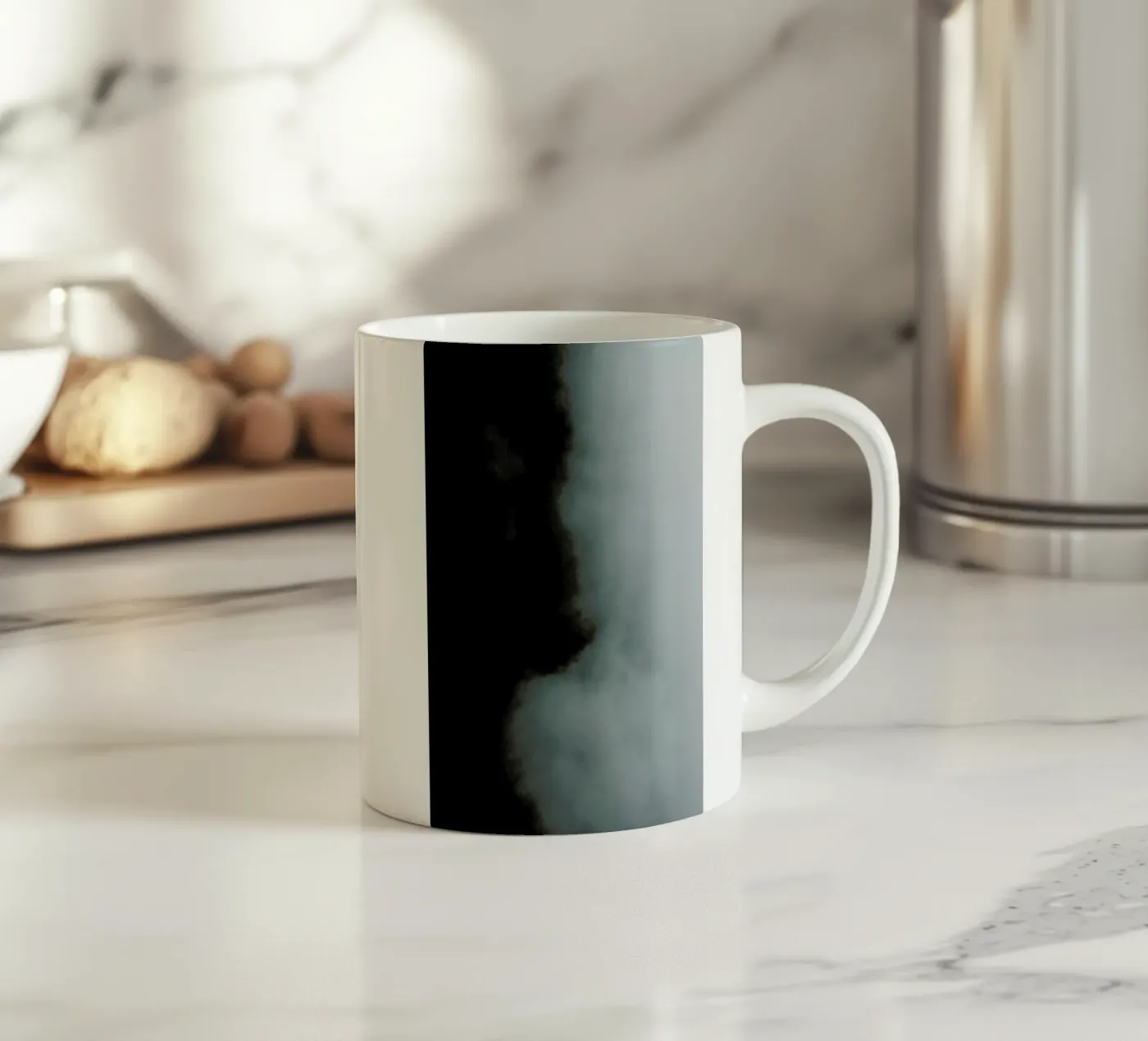 Washed Sky ceramic mug by Chris Abatzis