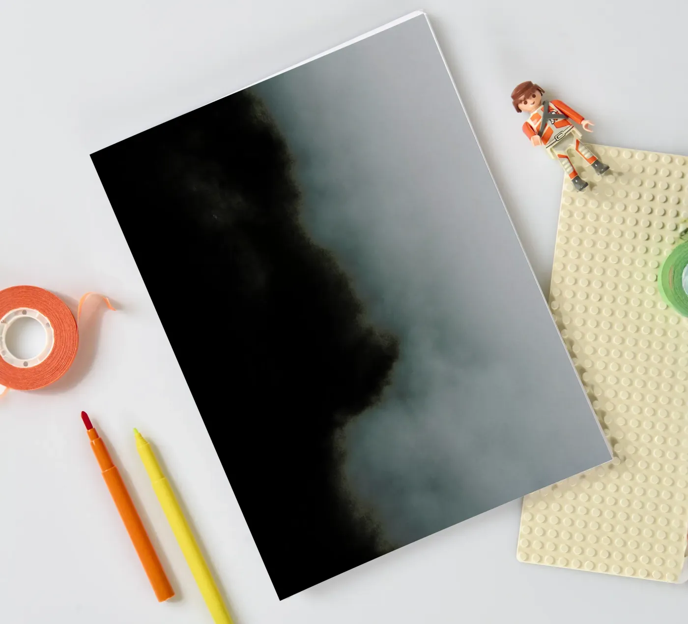 Washed Sky notebook by Chris Abatzis