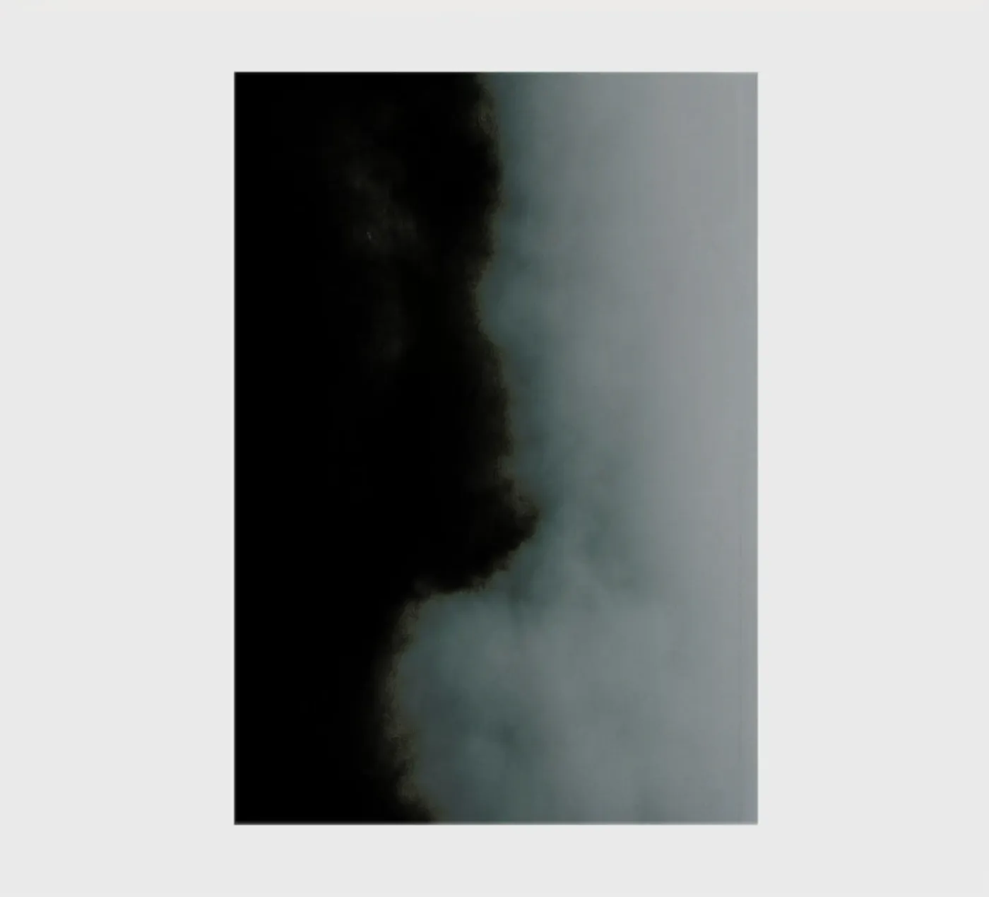 Washed Sky notebook by Chris Abatzis