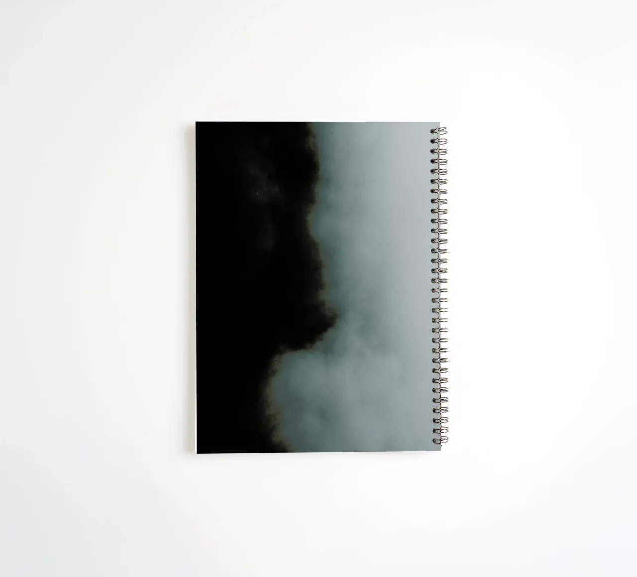 Washed Sky carnet à spirale de Chris Abatzis