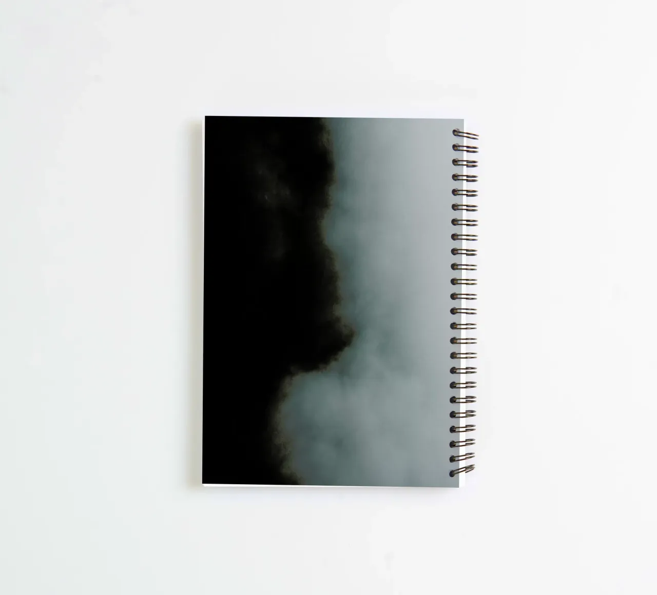 Washed Sky carnet à spirale de Chris Abatzis