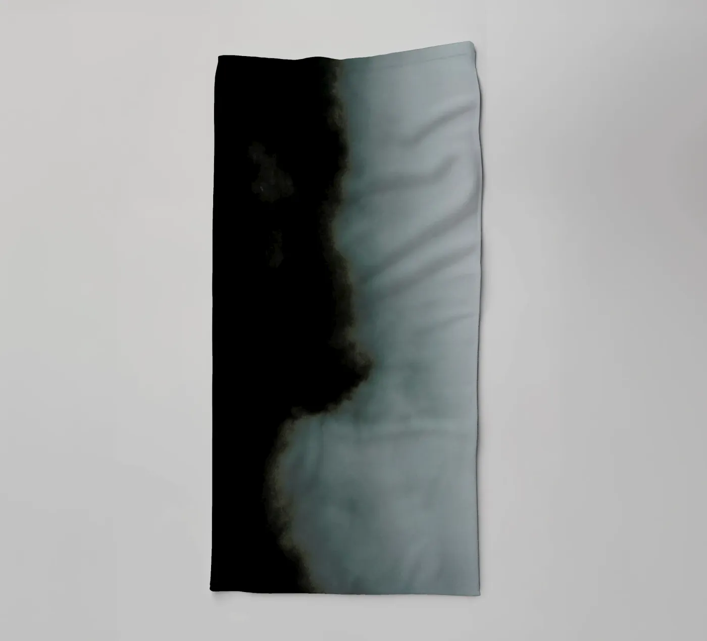 Washed Sky towel by Chris Abatzis