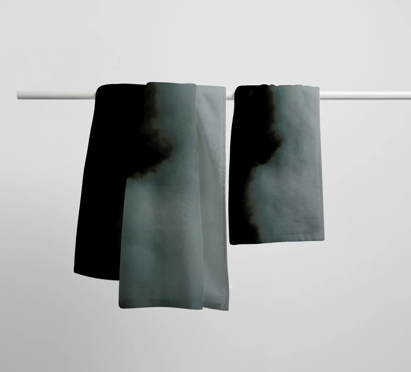 Washed Sky towel by Chris Abatzis