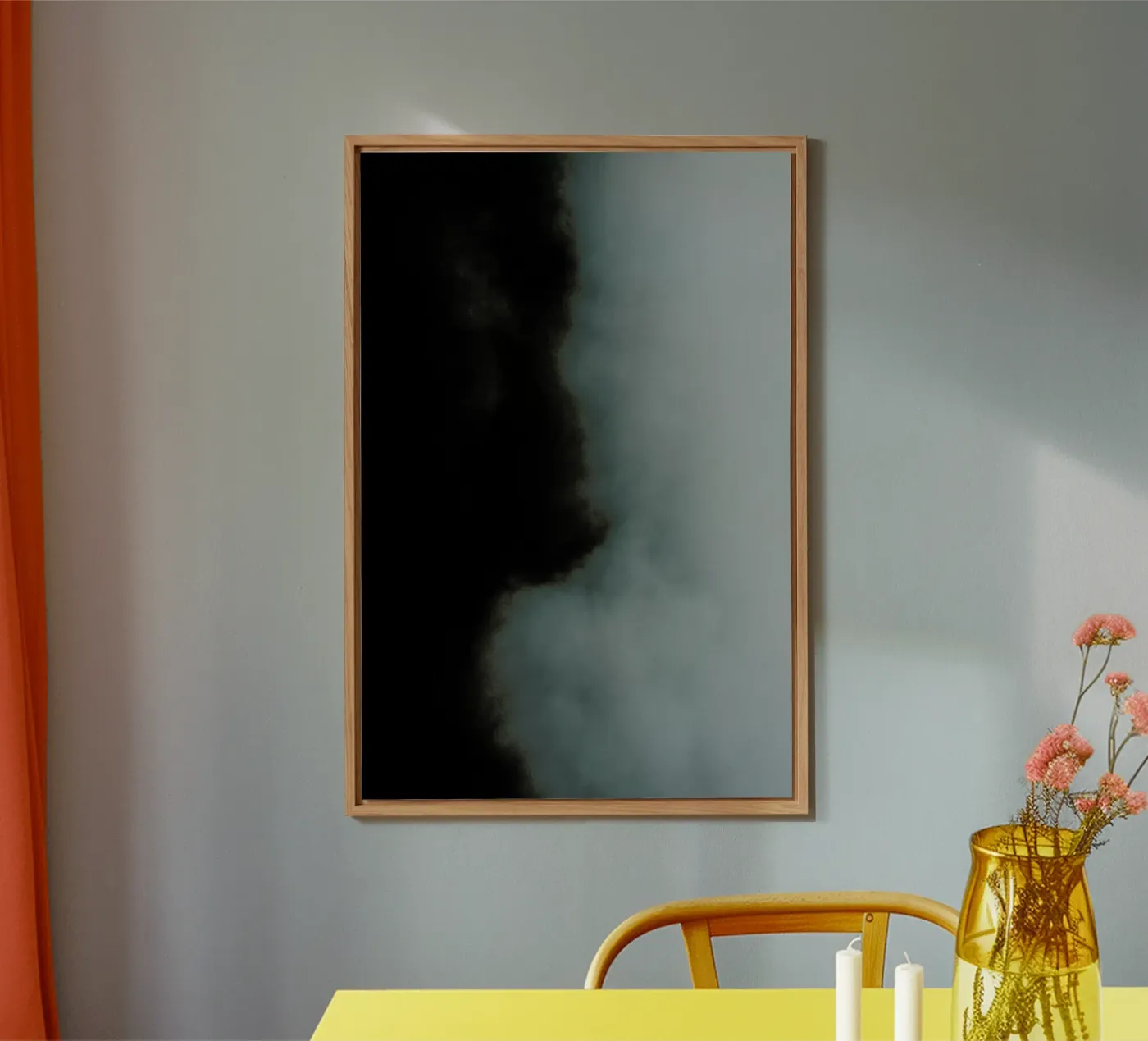 Washed Sky alluminio dibond da Chris Abatzis