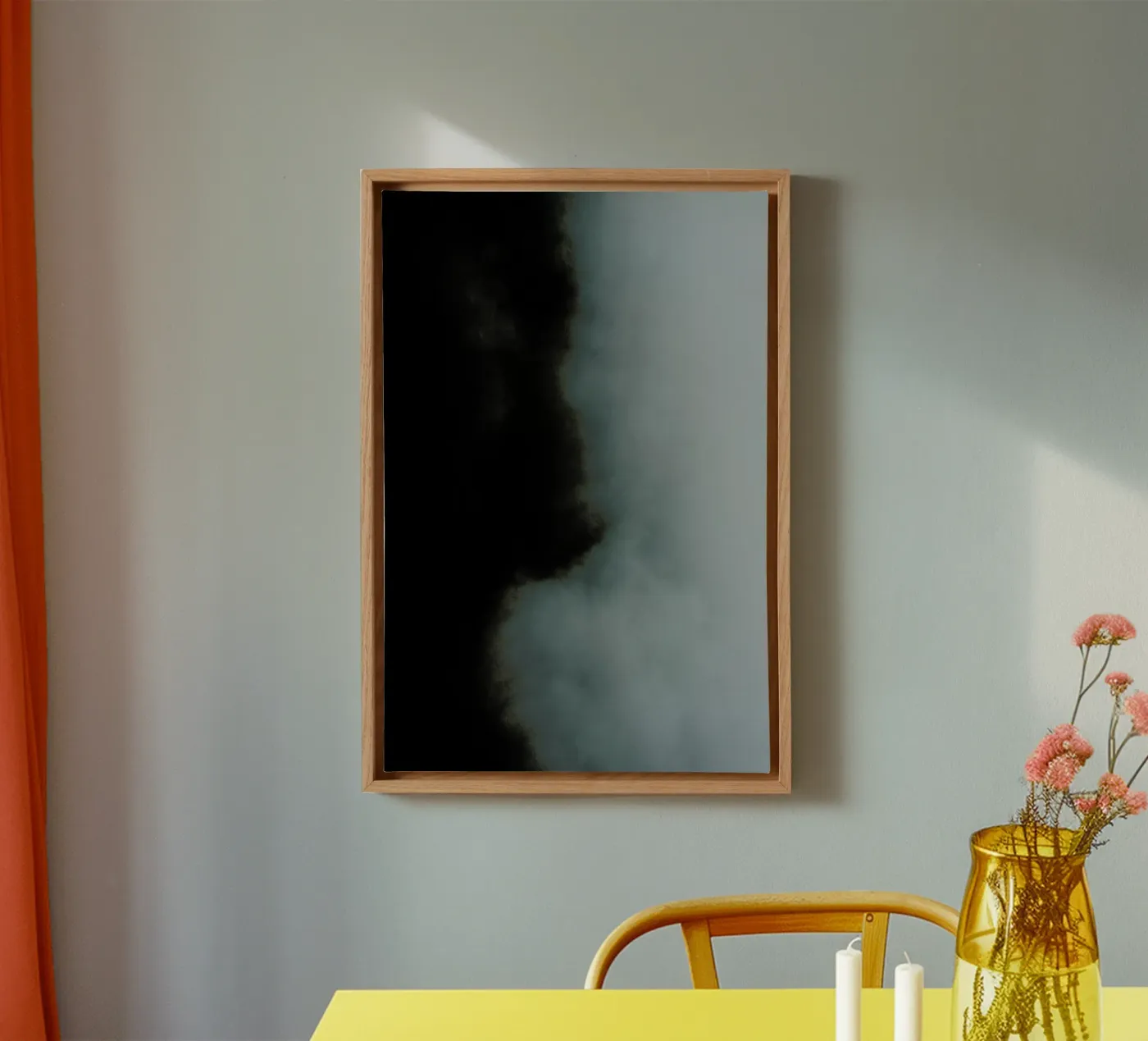 Washed Sky tela da Chris Abatzis