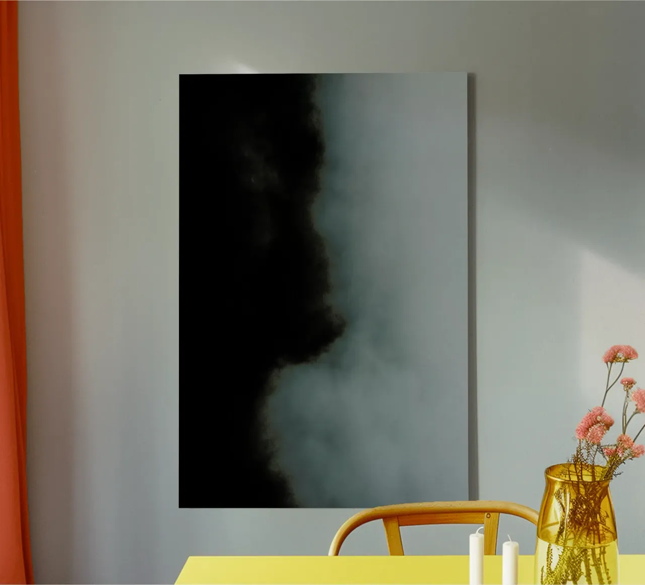 Washed Sky canvas by Chris Abatzis