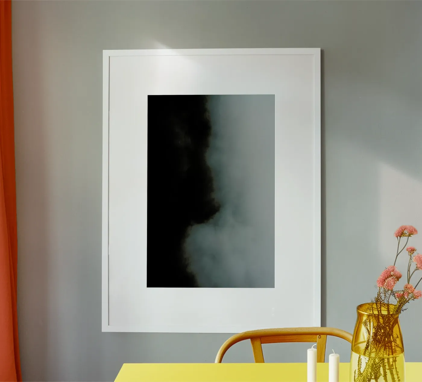 Washed Sky Poster von Chris Abatzis