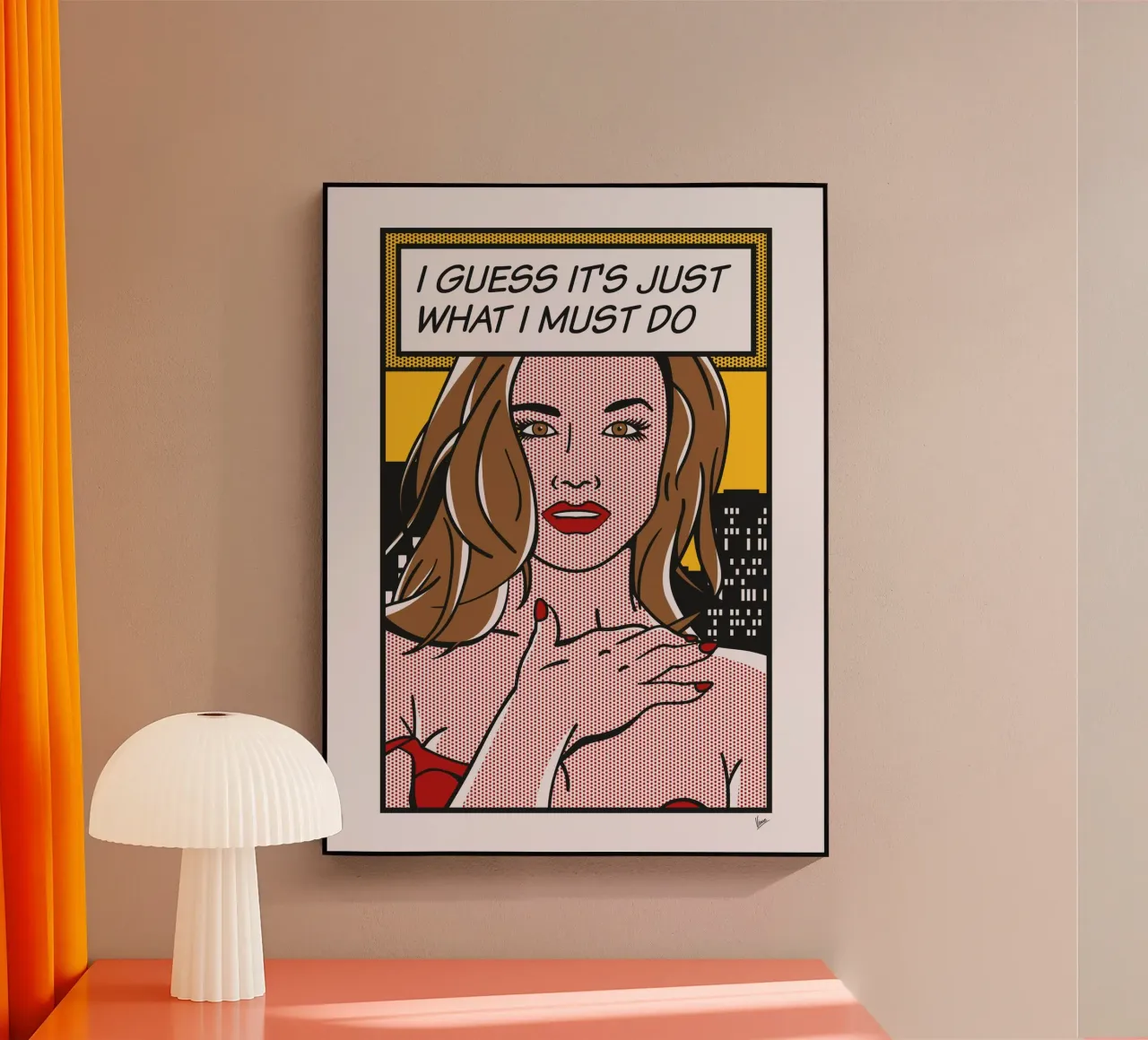 No054 Tori Black-TGND acrylic glass by Girl Next Door Fantasy Dramas