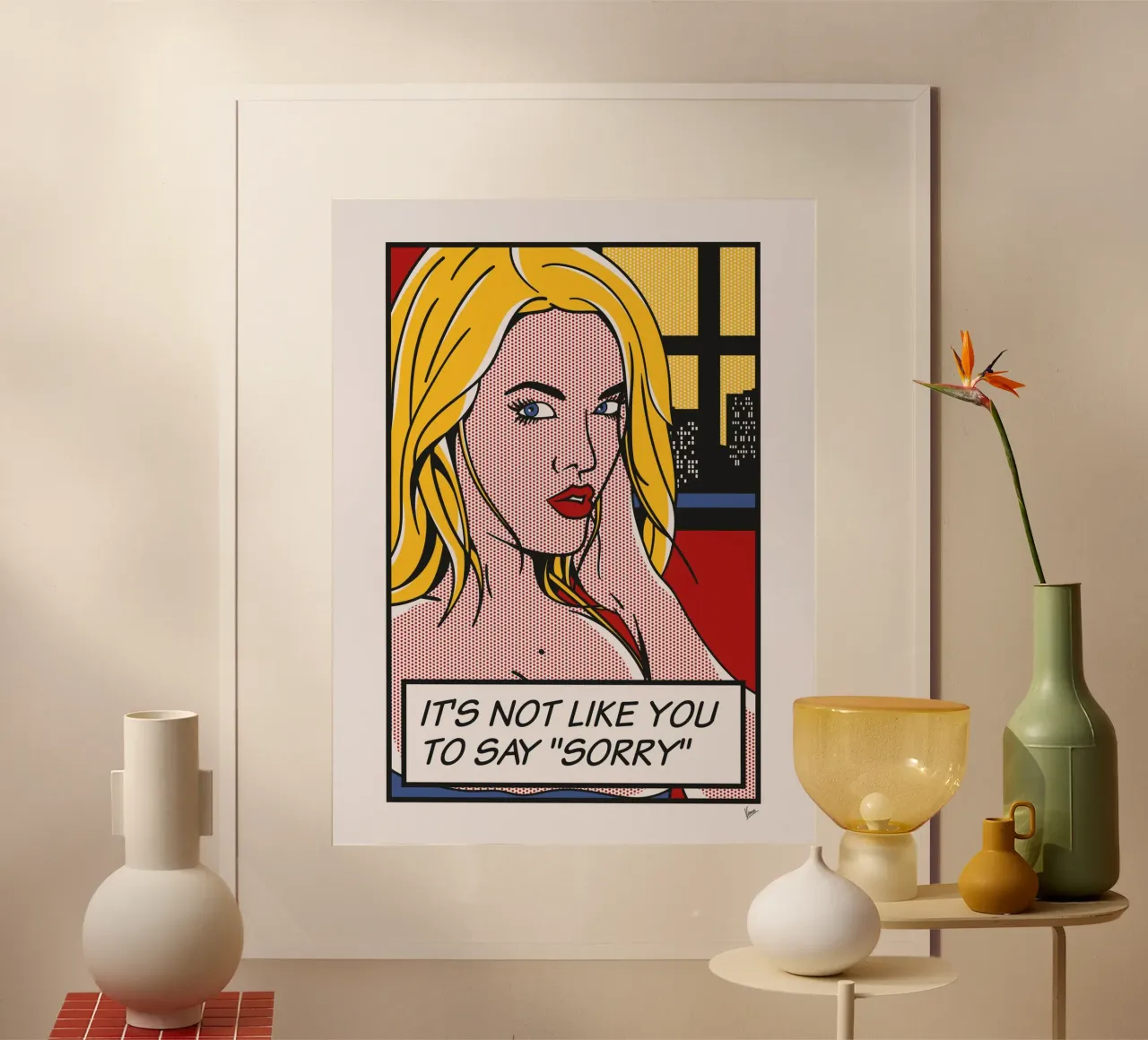 No059 Alexis Texas-TGND poster con telaio in plastica da Girl Next Door Fantasy Dramas