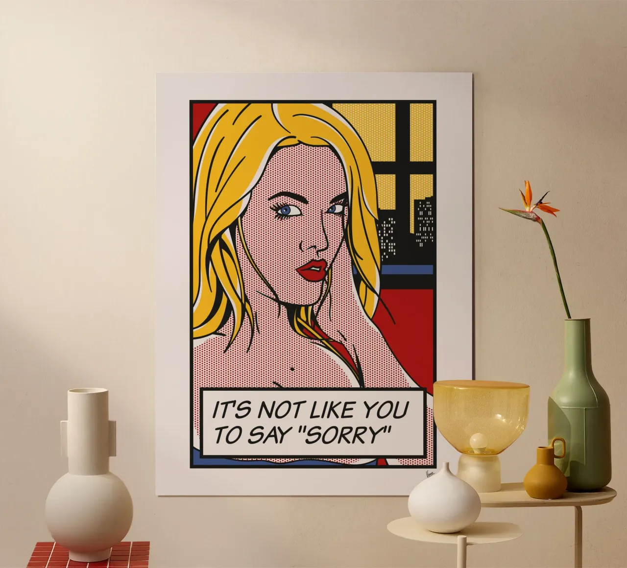 No059 Alexis Texas-TGND poster con telaio in plastica da Girl Next Door Fantasy Dramas