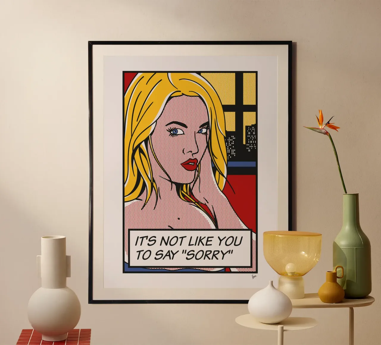 No059 Alexis Texas-TGND poster con telaio in plastica da Girl Next Door Fantasy Dramas