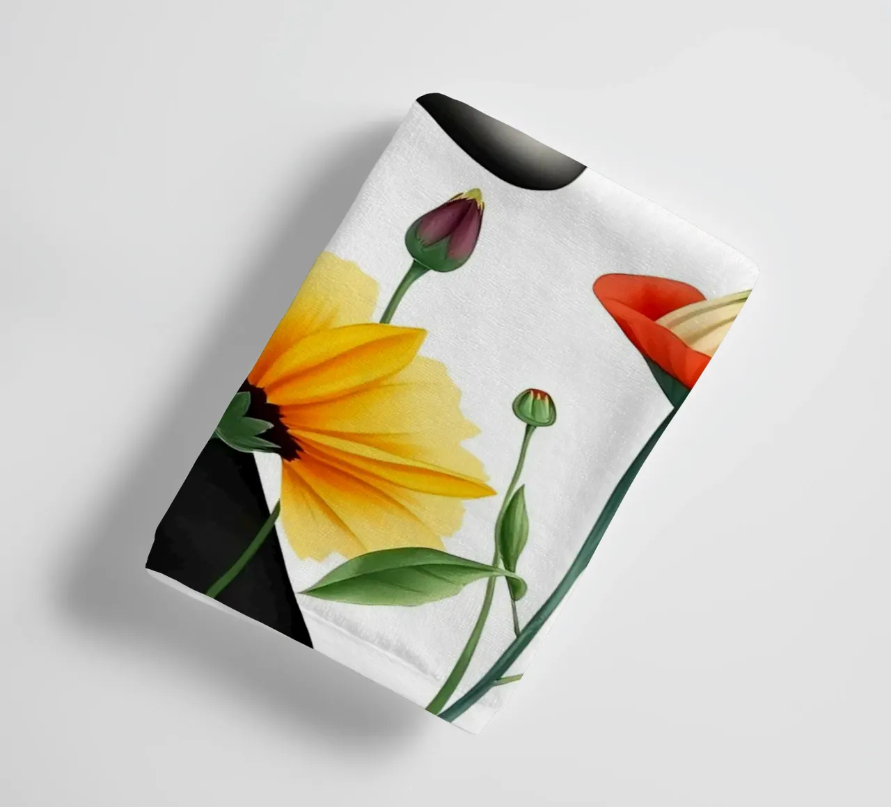 FRIDA KAHLO BOTANICAL GARDEN towel by ARTOMATIC