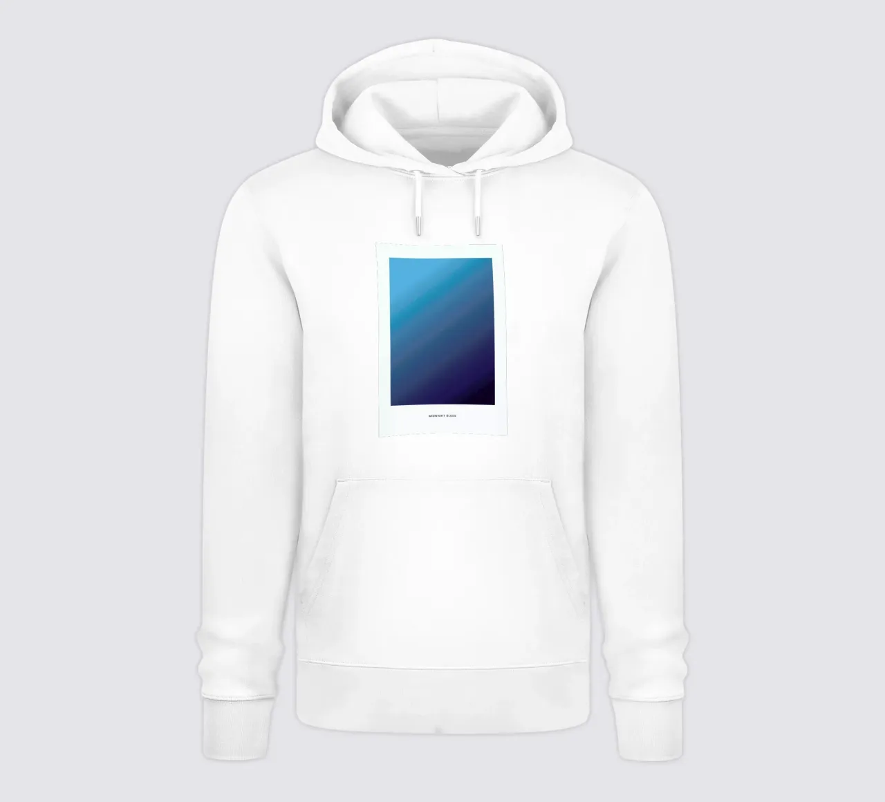 Midnight #6 felpa con cappuccio da daylight design studio