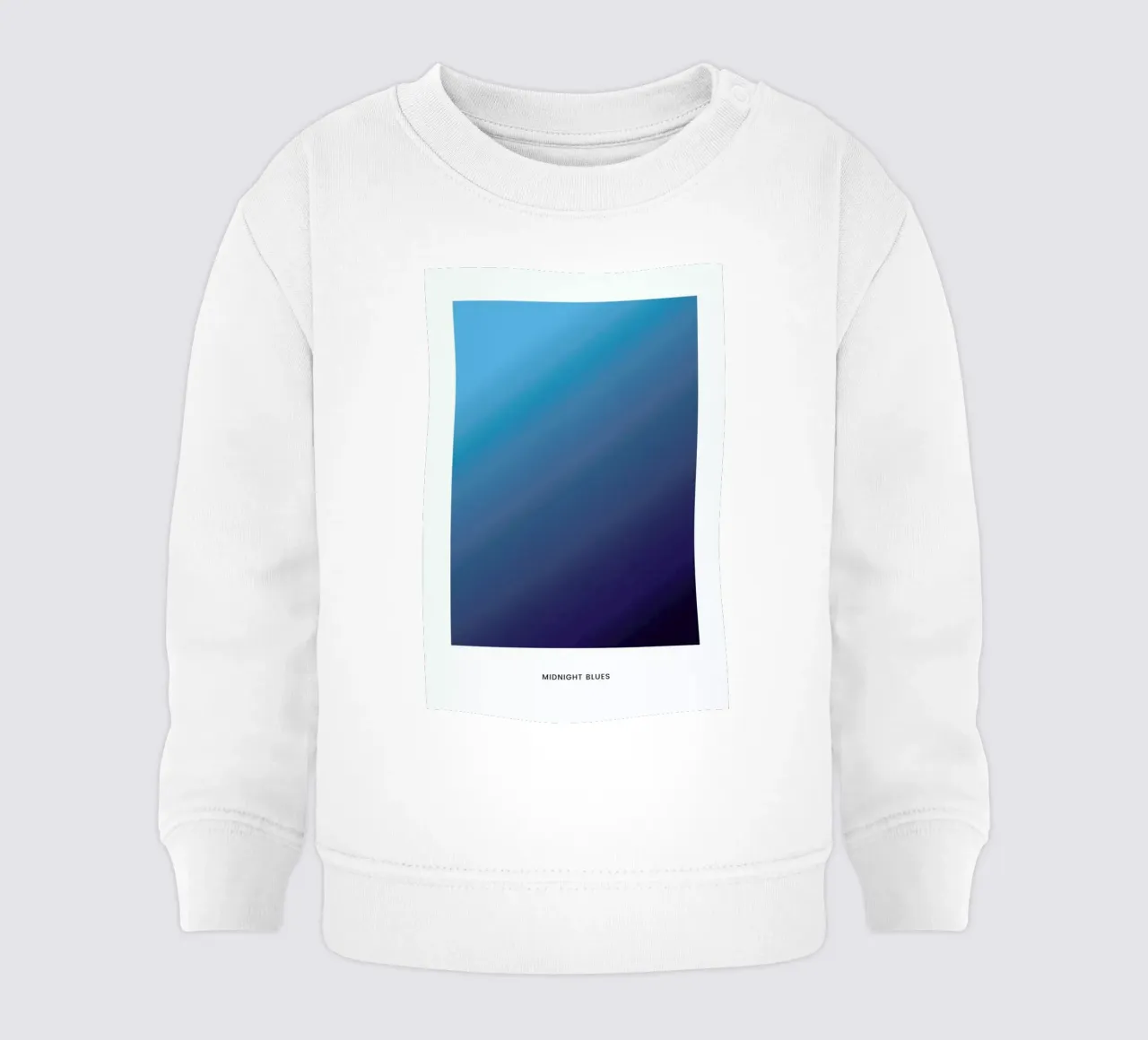 Midnight #6 felpa neonato da daylight design studio